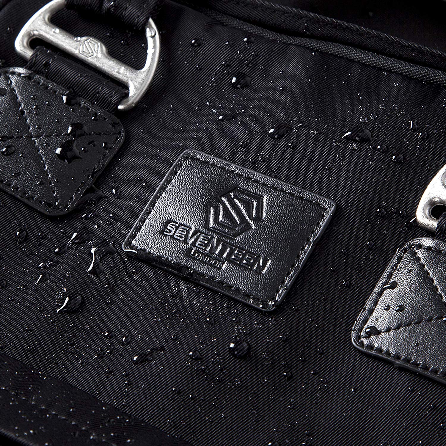 Camden Backpack Black - Seventeen London