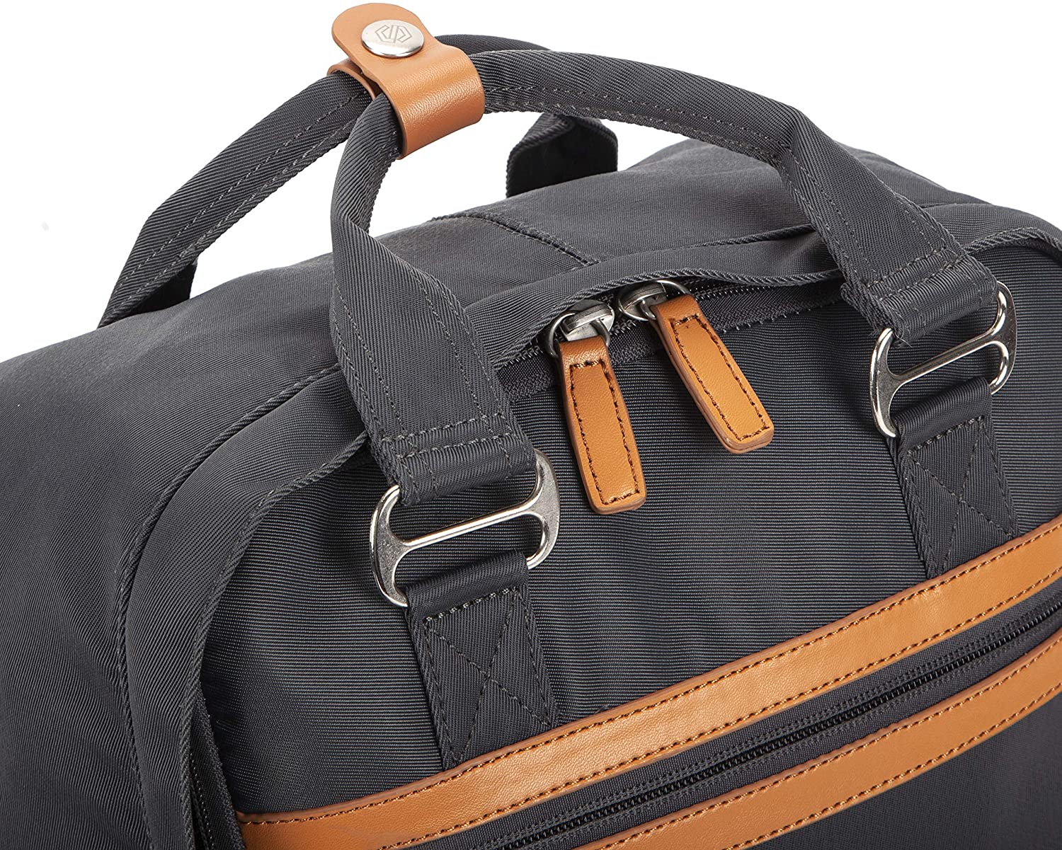 Wimbledon Backpack - Dark Grey - Seventeen London
