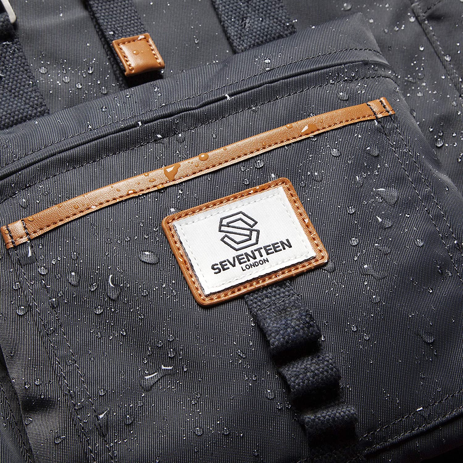 Canary Wharf Backpack - Dark Grey - Seventeen London