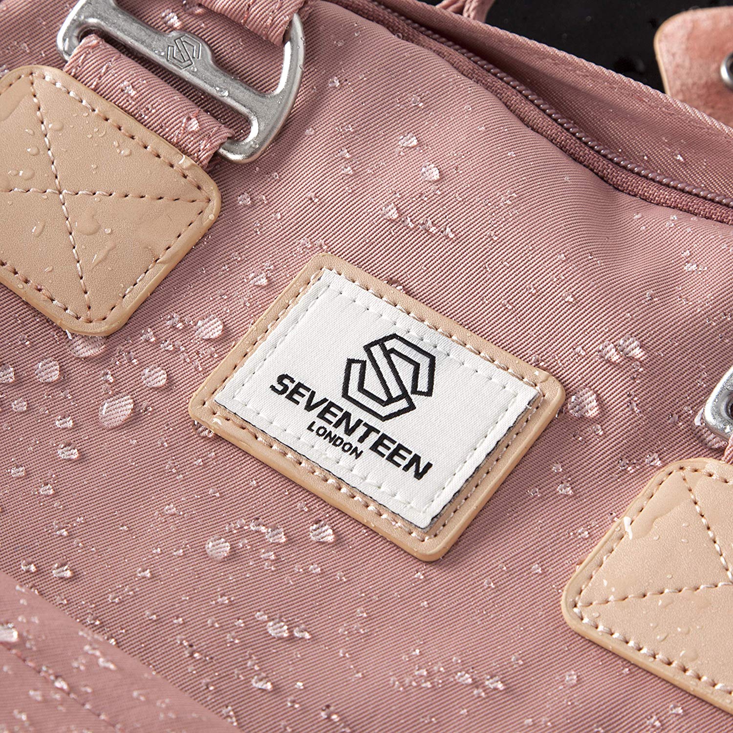 Camden Backpack Pink - Seventeen London