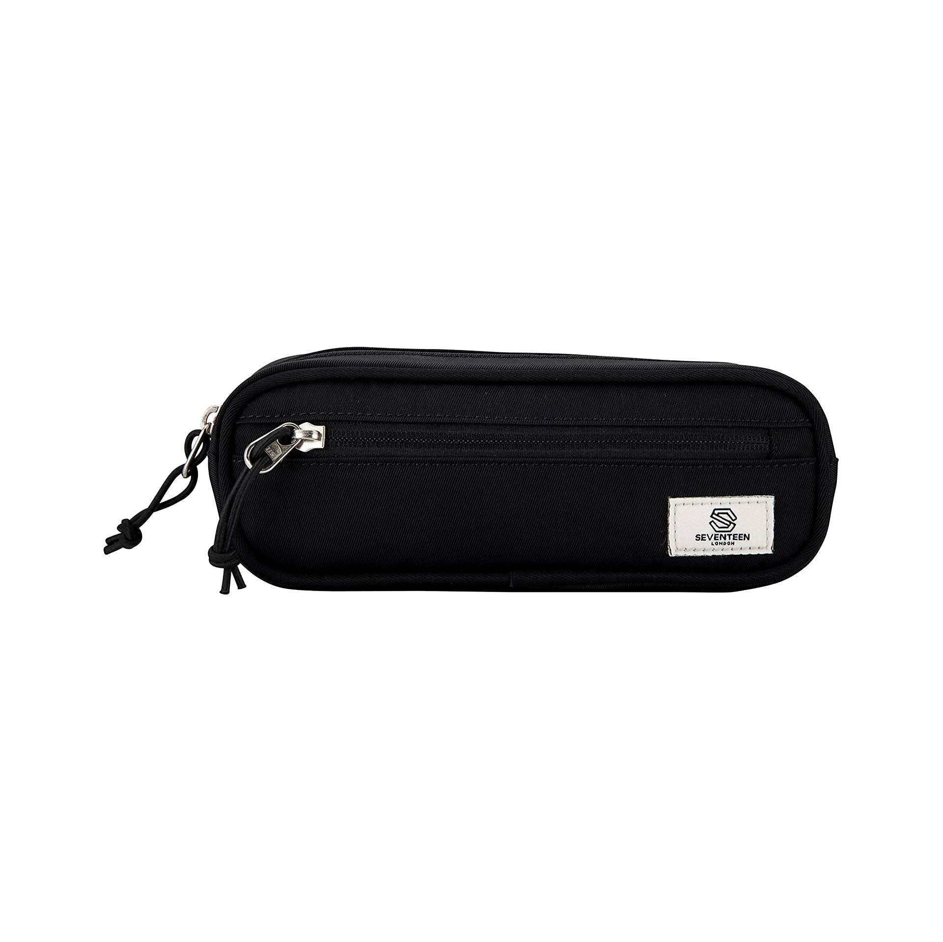Mitcham Pencil Case - Black - Seventeen London