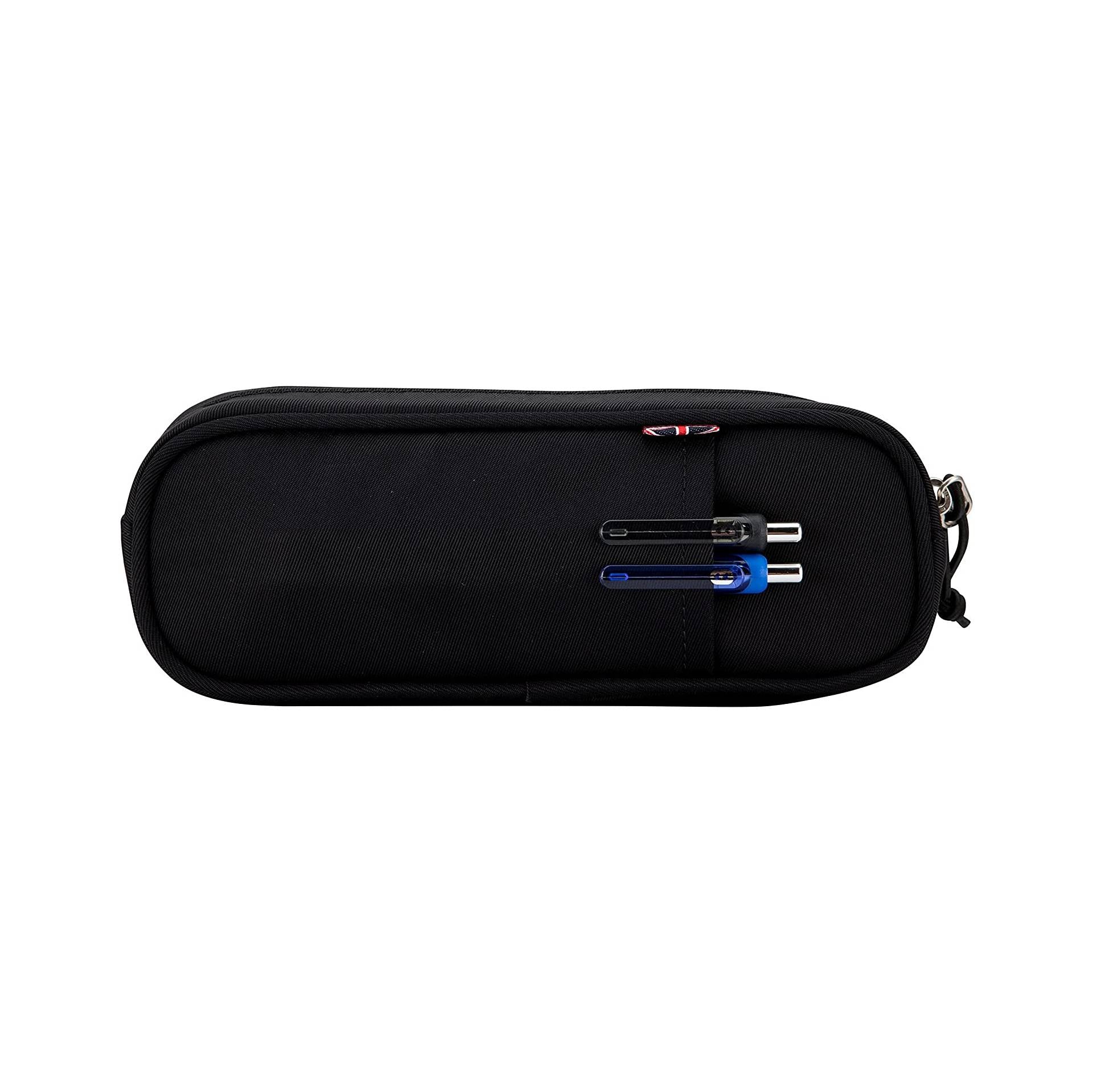 Mitcham Pencil Case - Black - Seventeen London