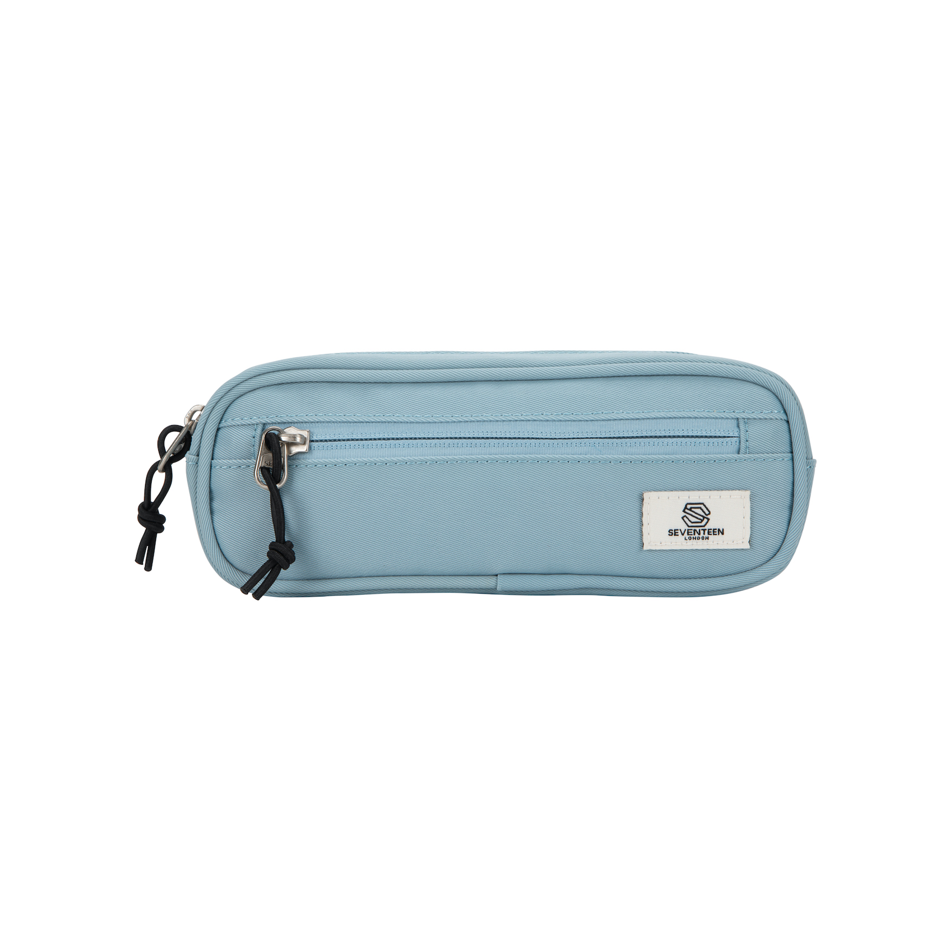 Mitcham Pencil Case - Light Blue - Seventeen London