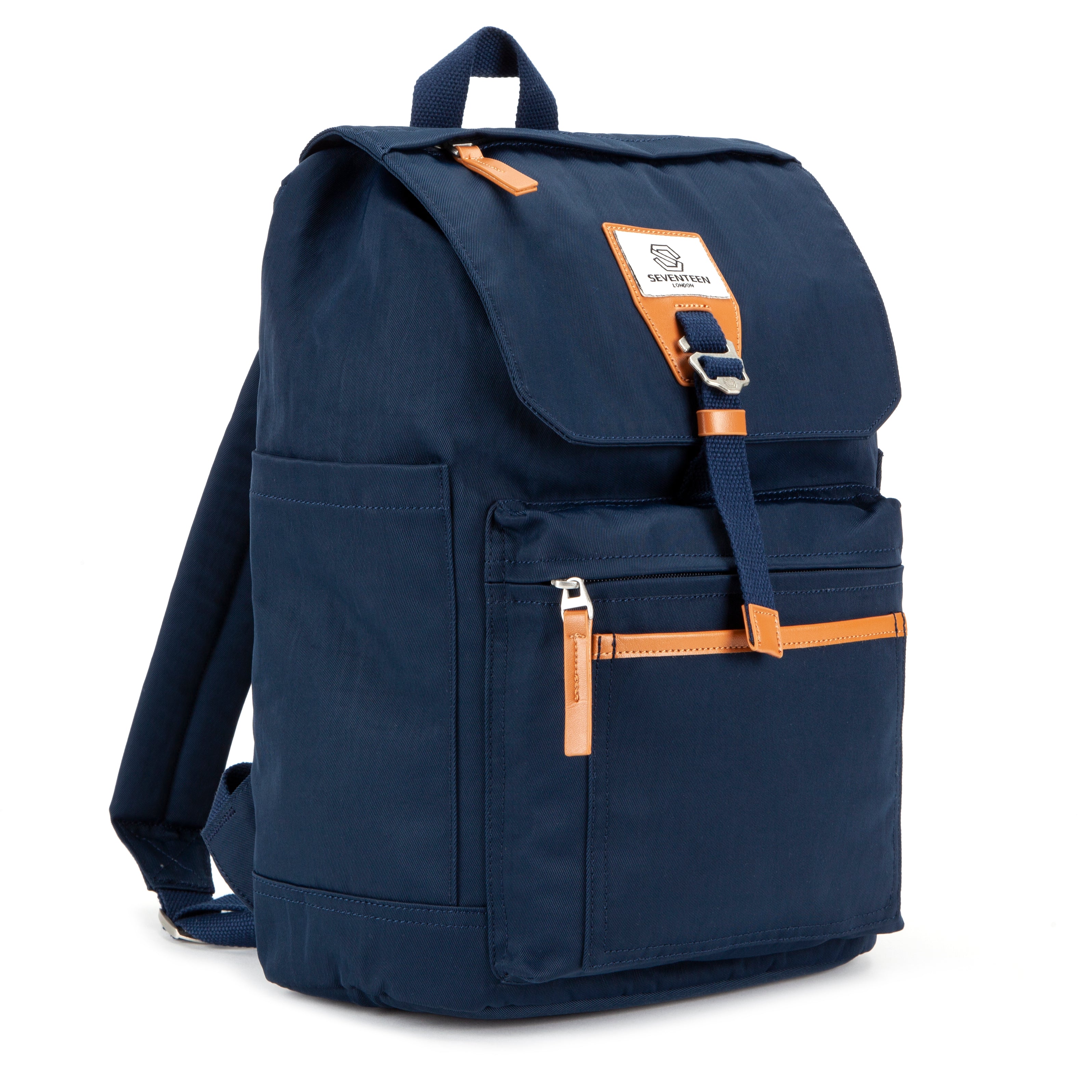 Fulham Backpack - Navy - Seventeen London