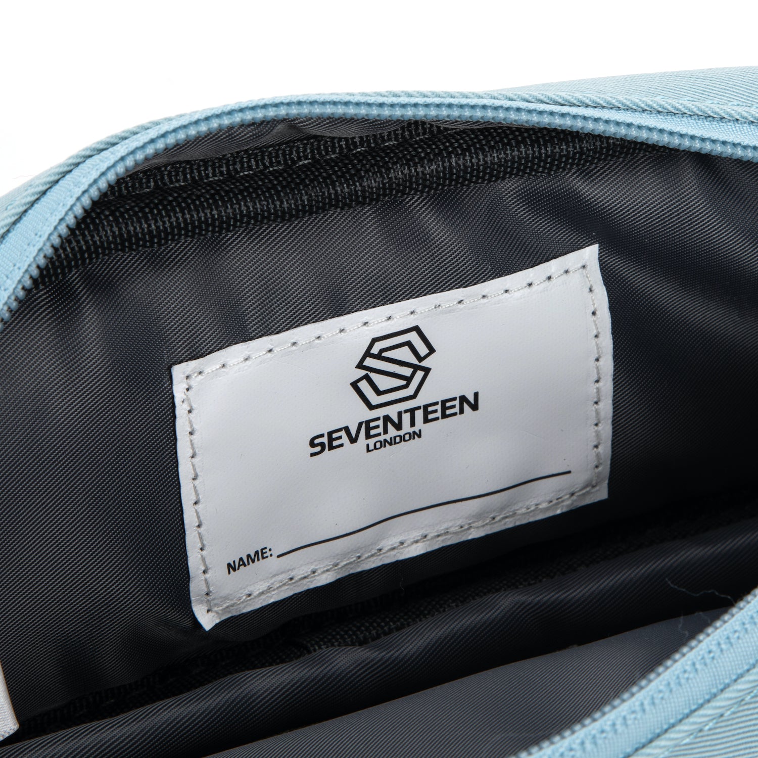 Mitcham Pencil Case - Light Blue - Seventeen London