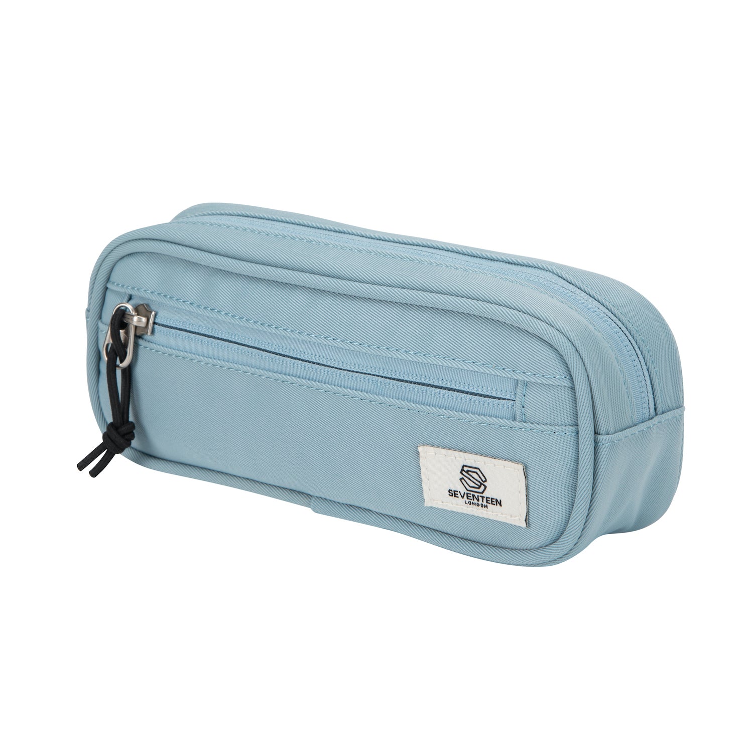 Mitcham Pencil Case - Light Blue - Seventeen London
