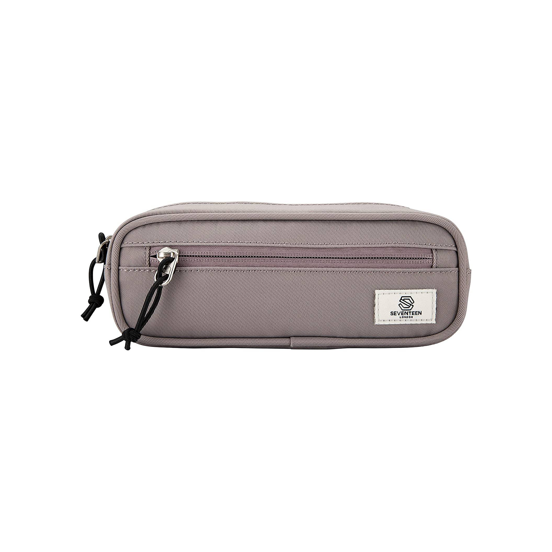 Mitcham Pencil Case - Lilac - Seventeen London