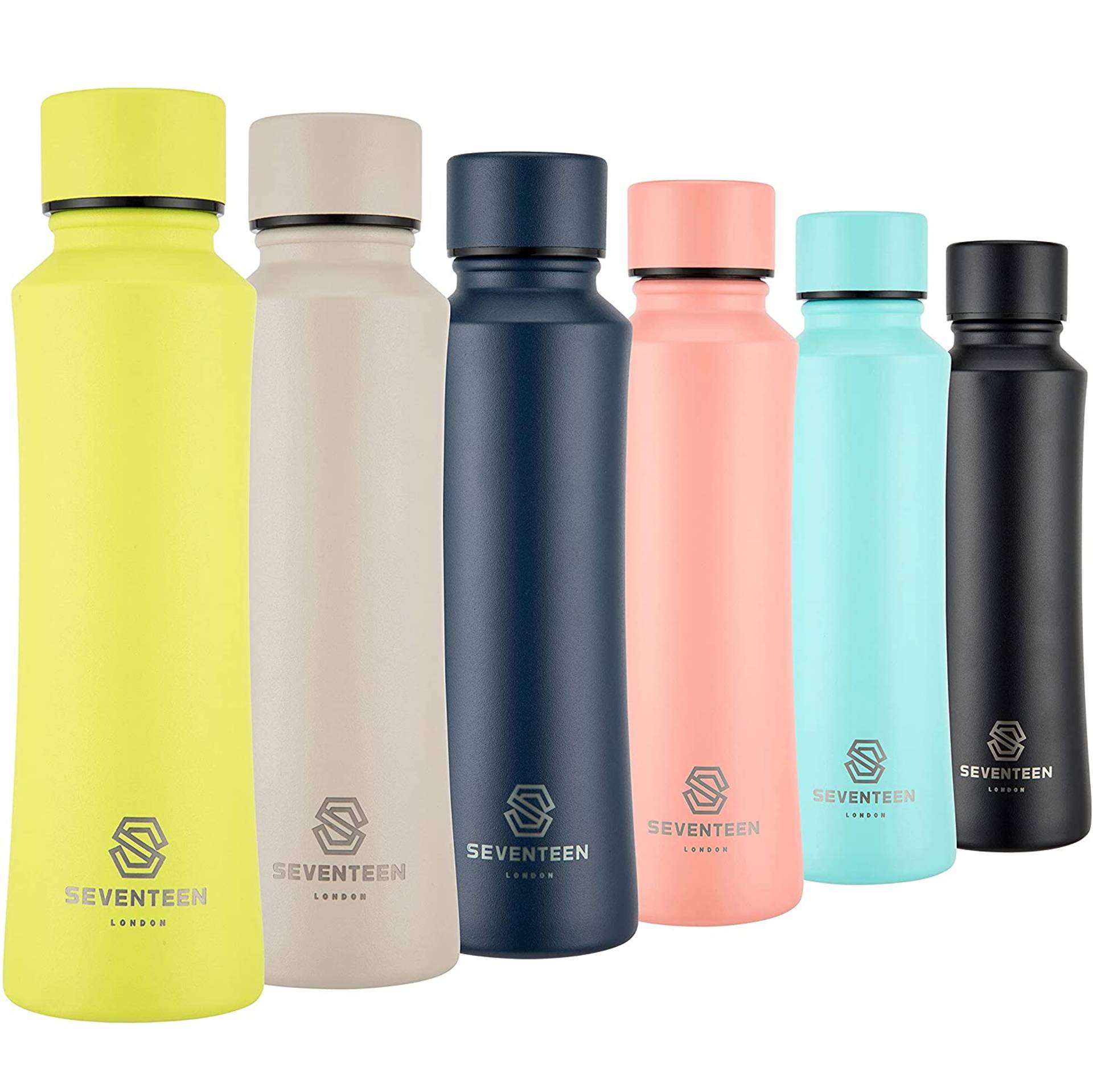 Hampton Water Bottle - Teal - Seventeen London