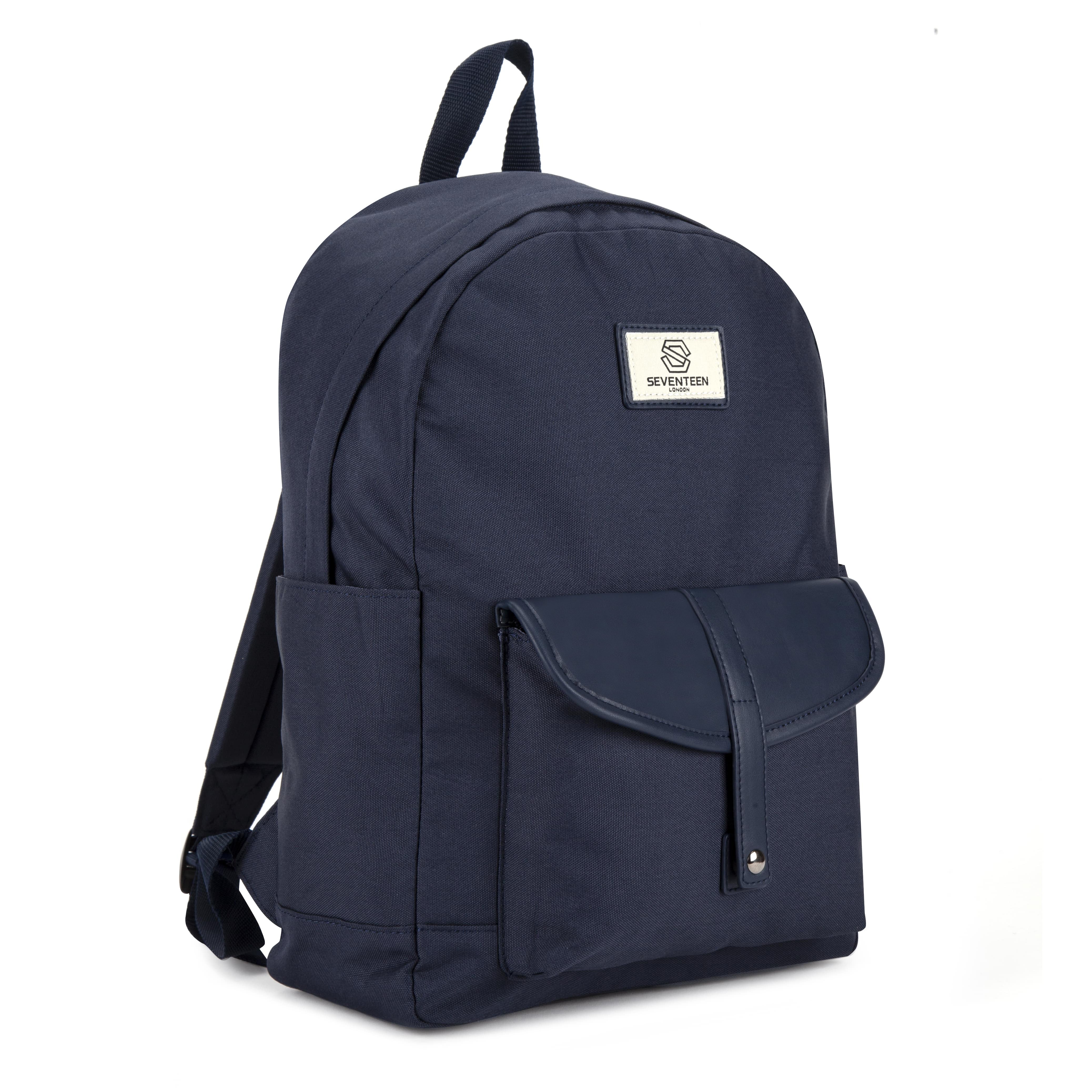 Notting Hill Backpack - Navy - Seventeen London