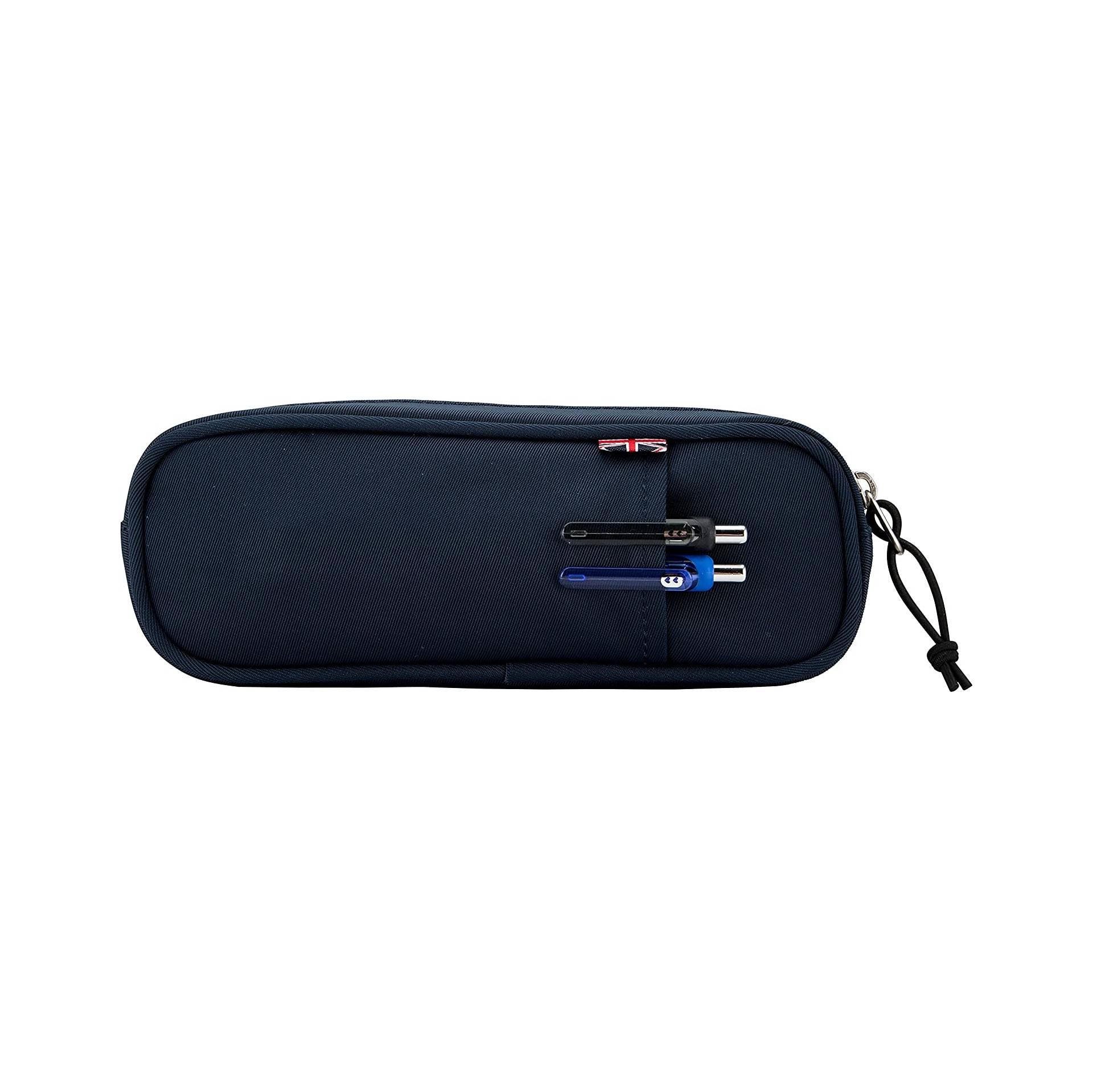 Mitcham Pencil Case - Navy - Seventeen London