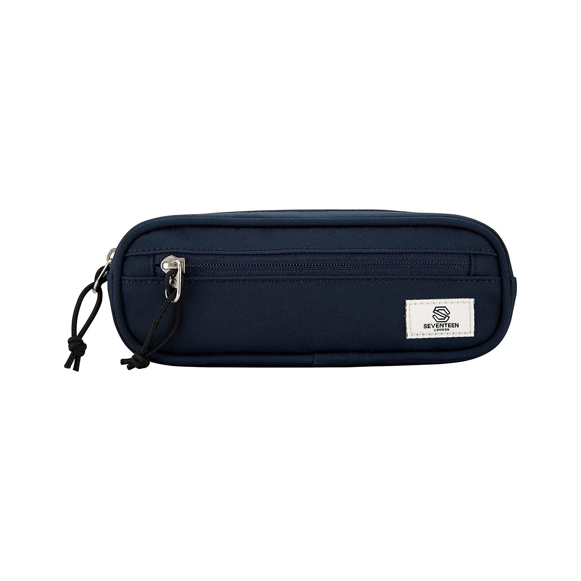 Mitcham Pencil Case - Navy - Seventeen London