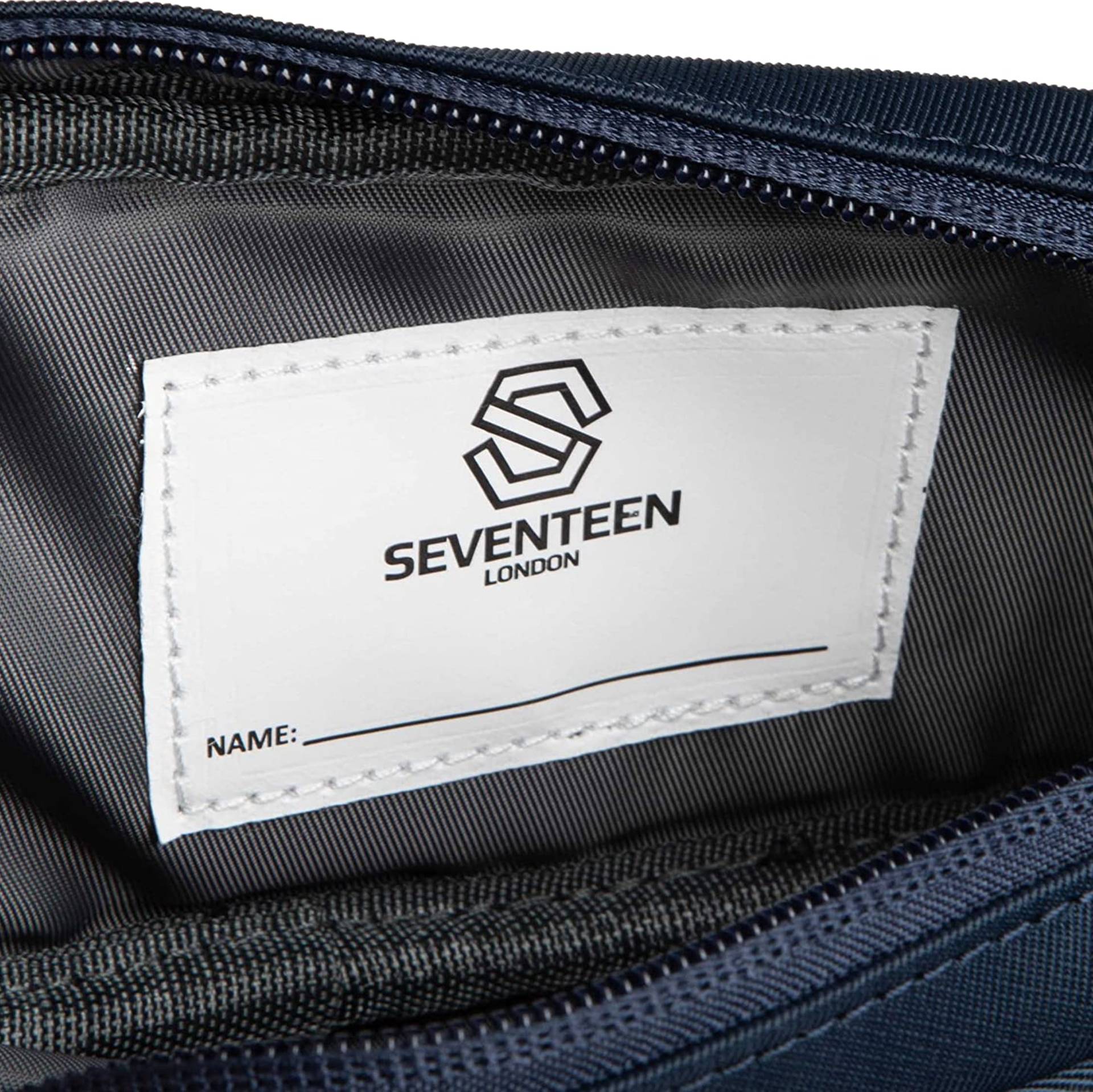 Mitcham Pencil Case - Navy - Seventeen London