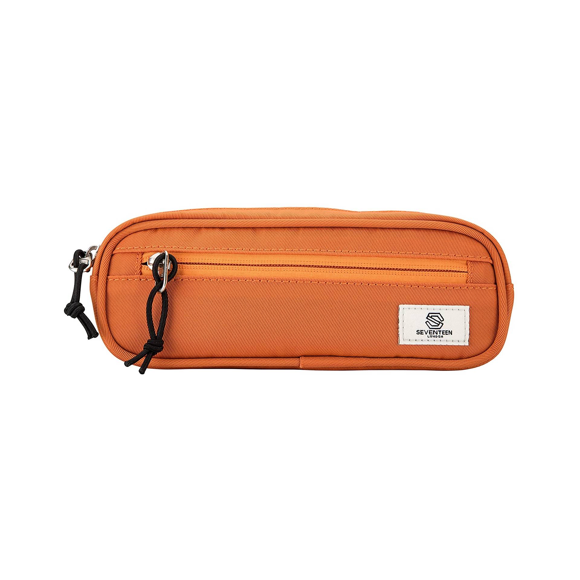 Mitcham Pencil Case - Orange - Seventeen London