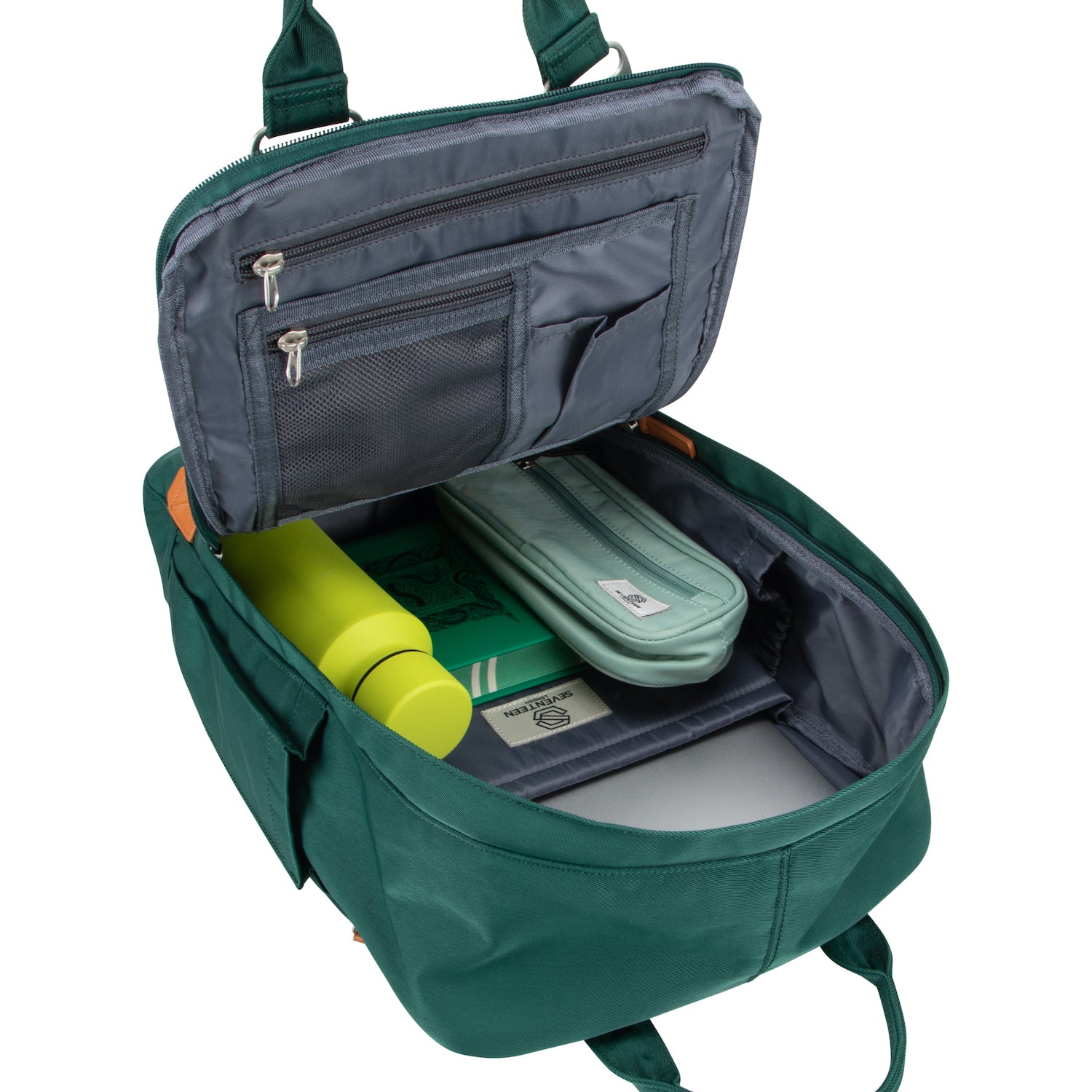 Wimbledon Backpack - Emerald Green - Seventeen London