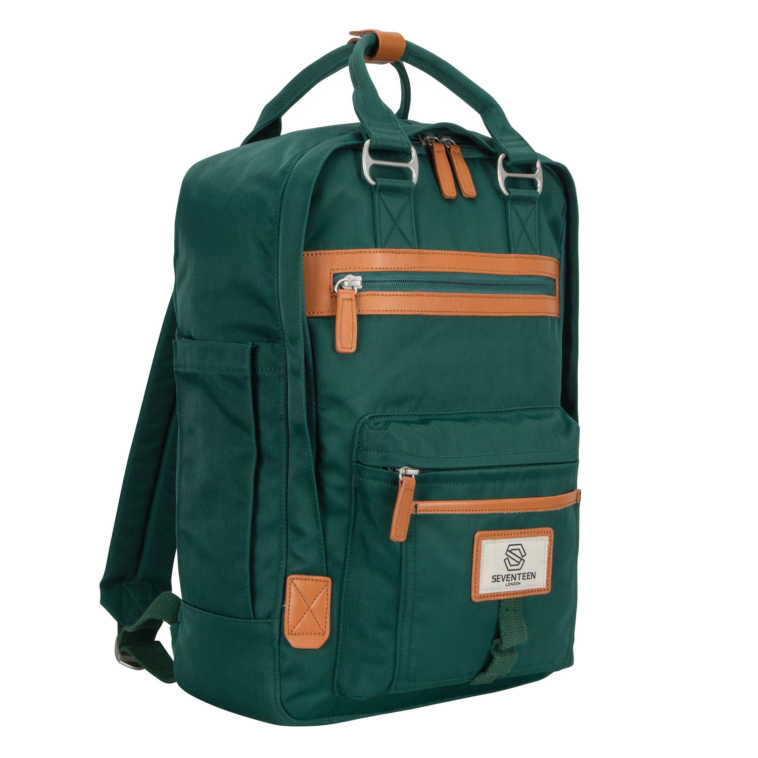 Wimbledon Backpack - Emerald Green - Seventeen London
