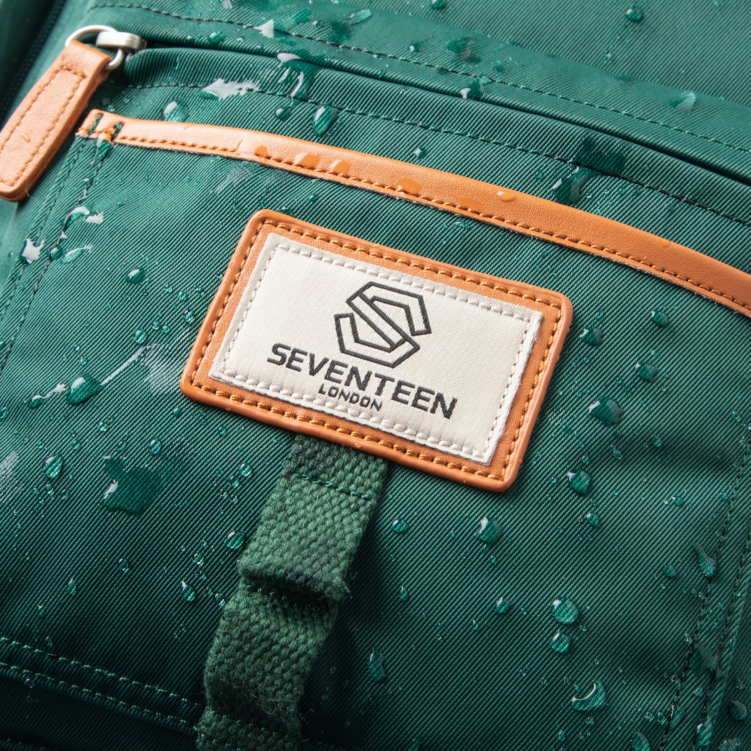 Wimbledon Backpack - Emerald Green - Seventeen London