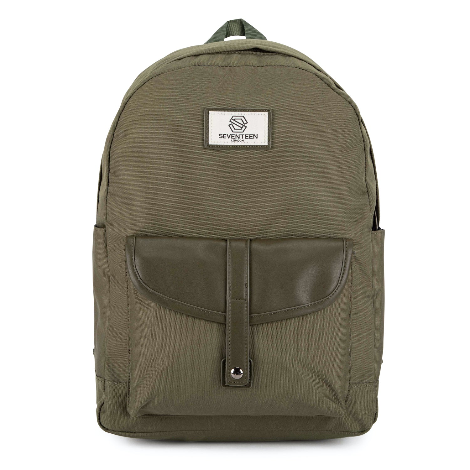 Notting Hill Backpack - Army Green - Seventeen London