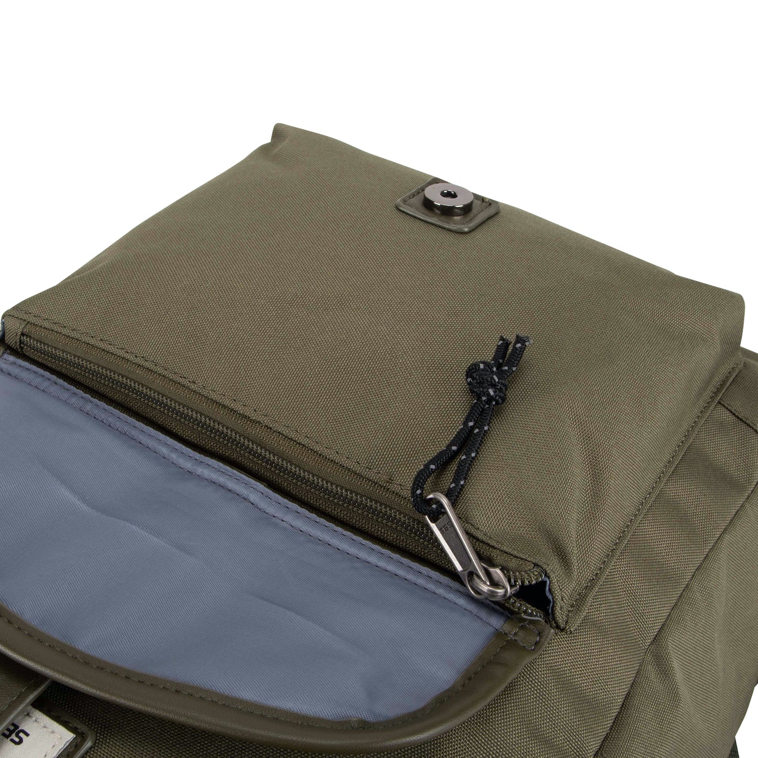 Notting Hill Backpack - Army Green - Seventeen London