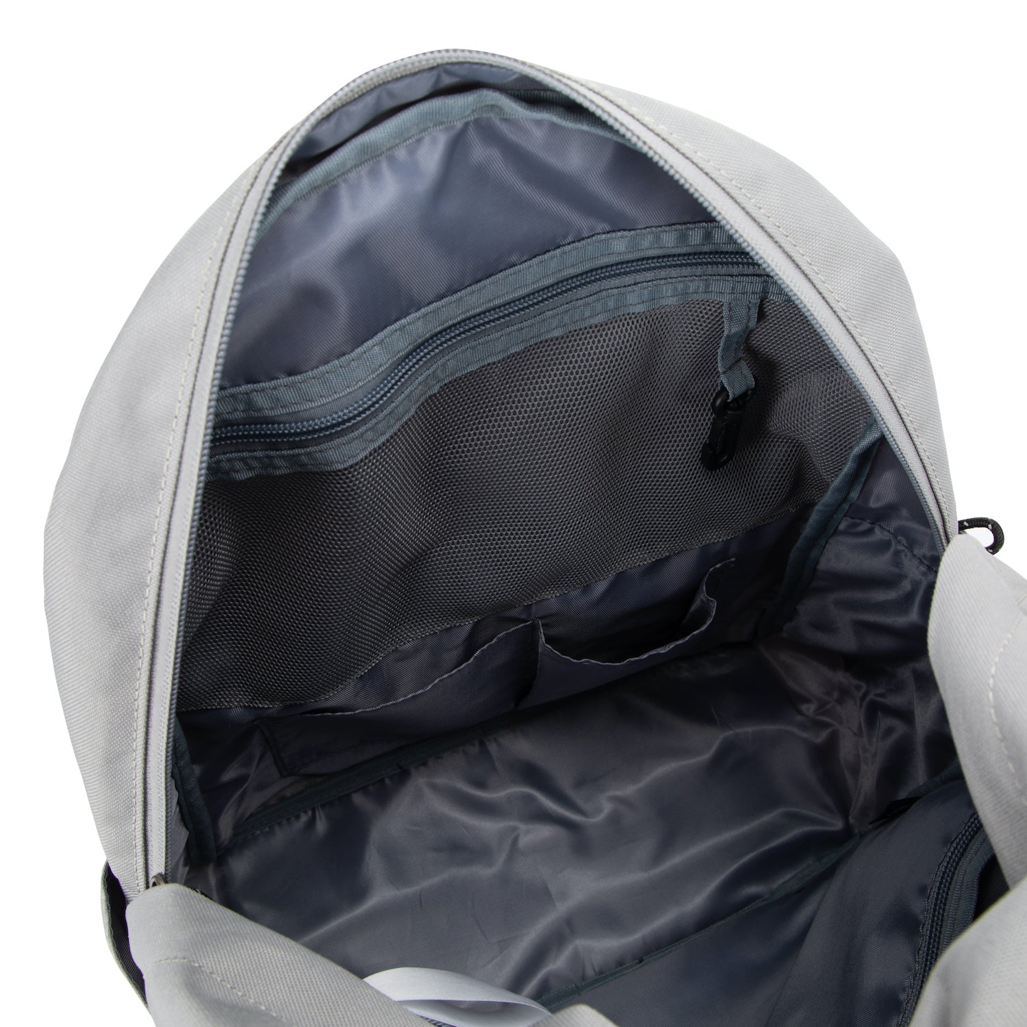 Notting Hill Backpack - Grey & Black - Seventeen London