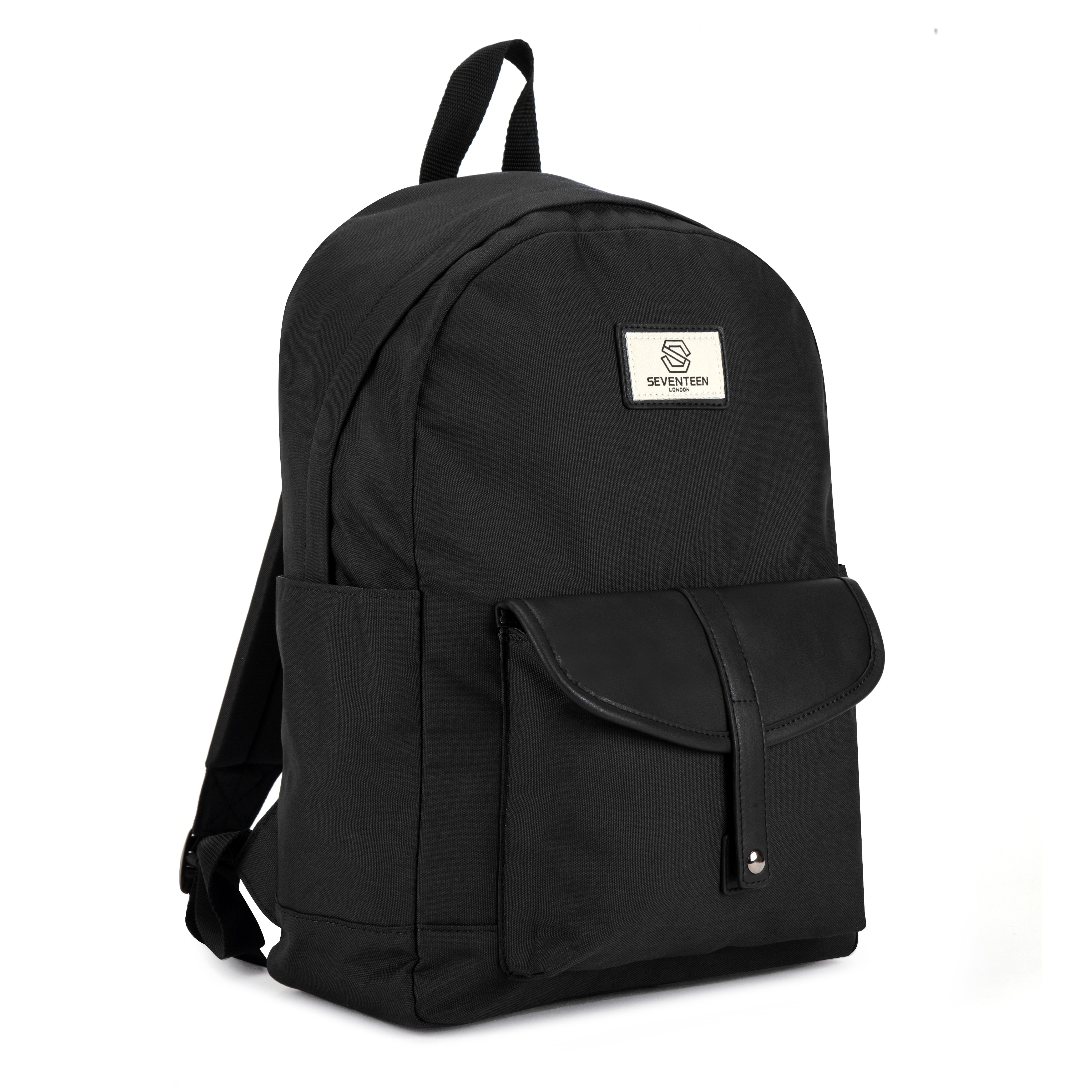 Notting Hill Backpack - Black - Seventeen London