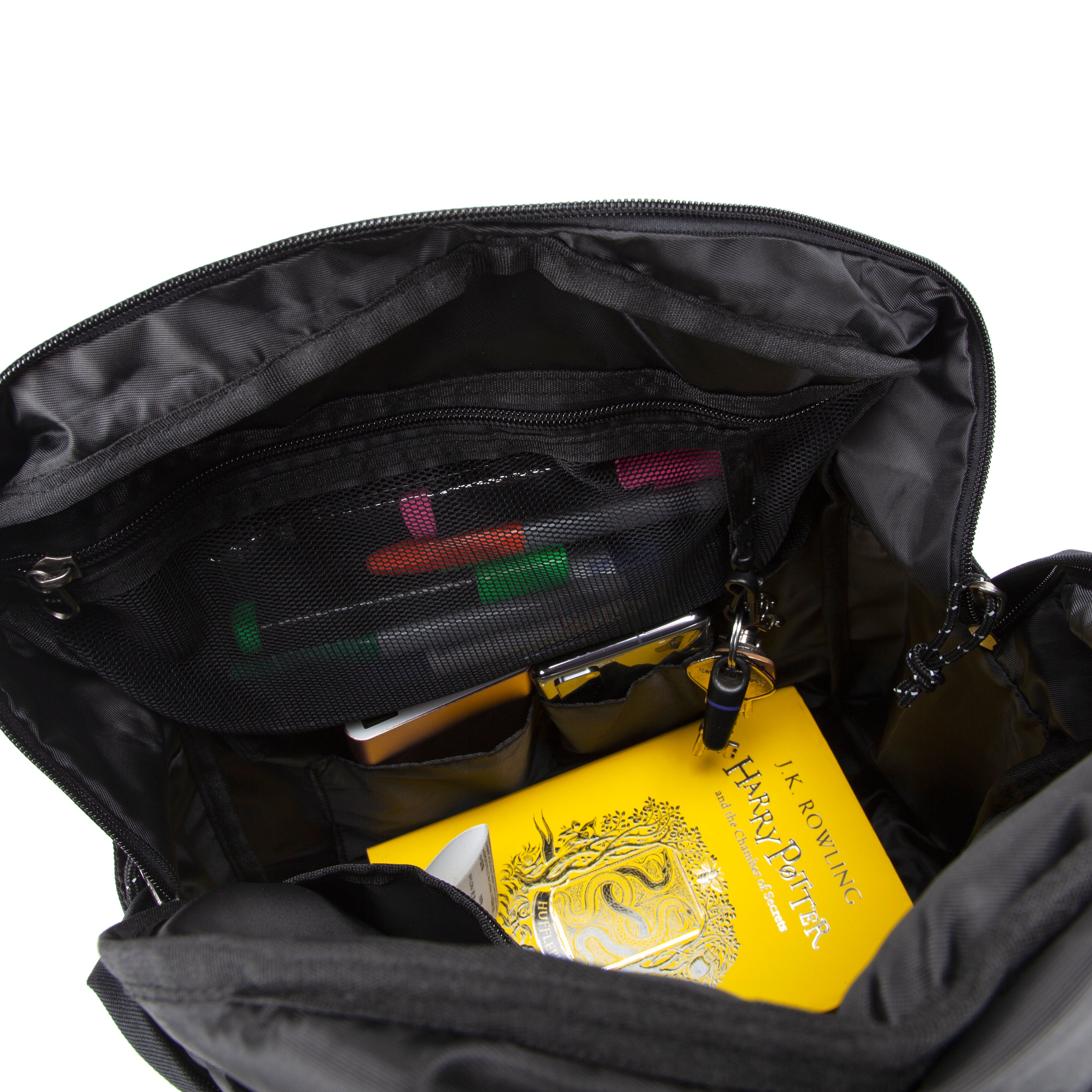 Notting Hill Backpack - Black - Seventeen London