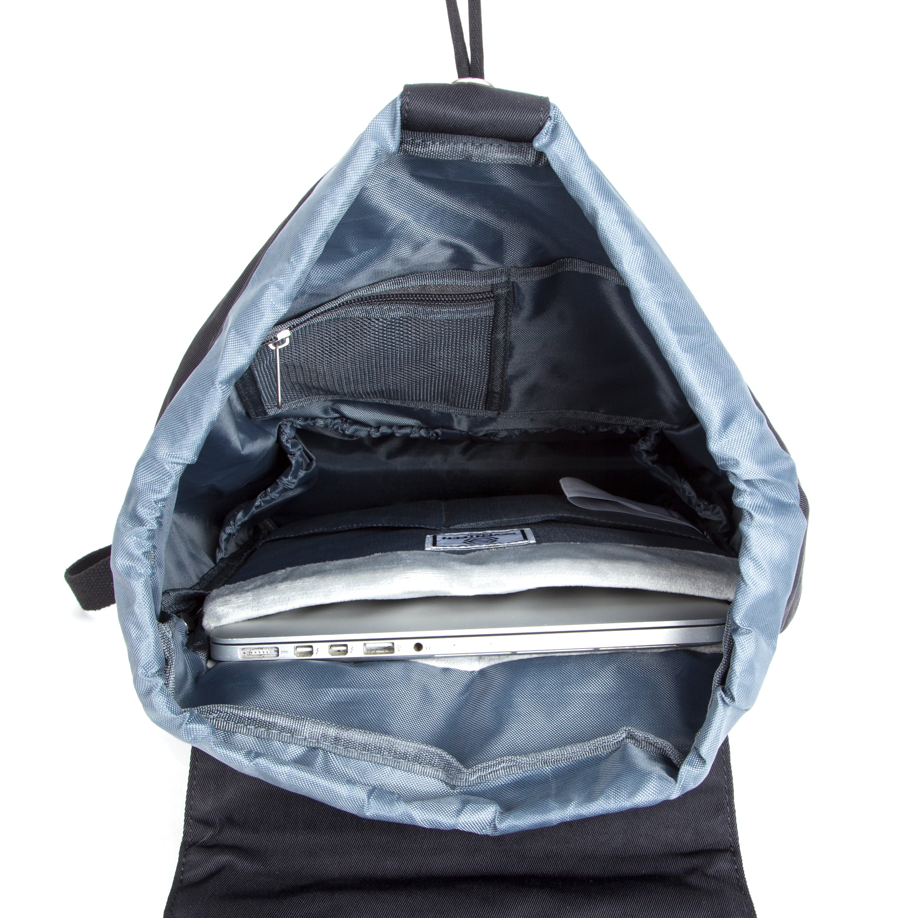 Fulham Backpack - Black - Seventeen London