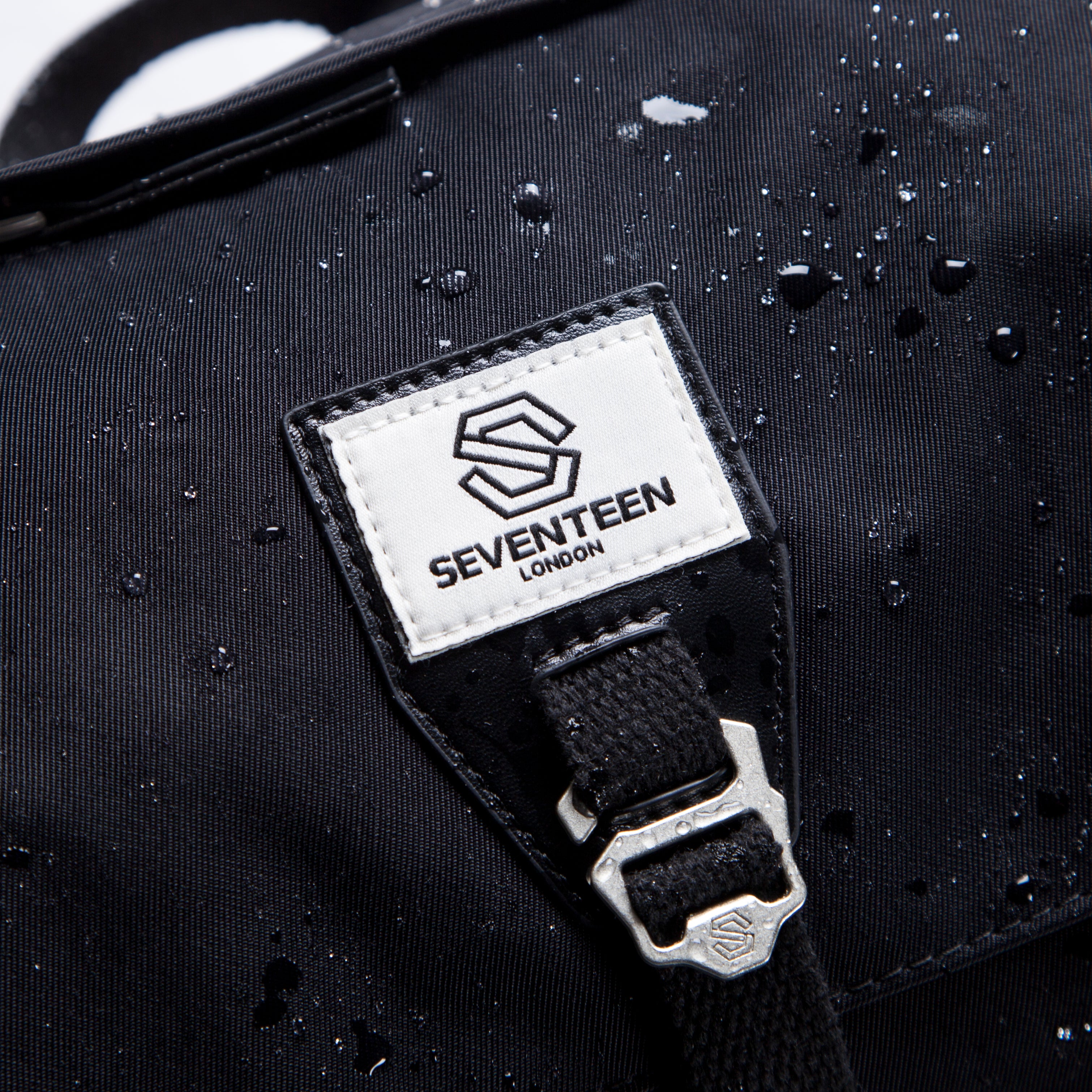Fulham Backpack - Black - Seventeen London