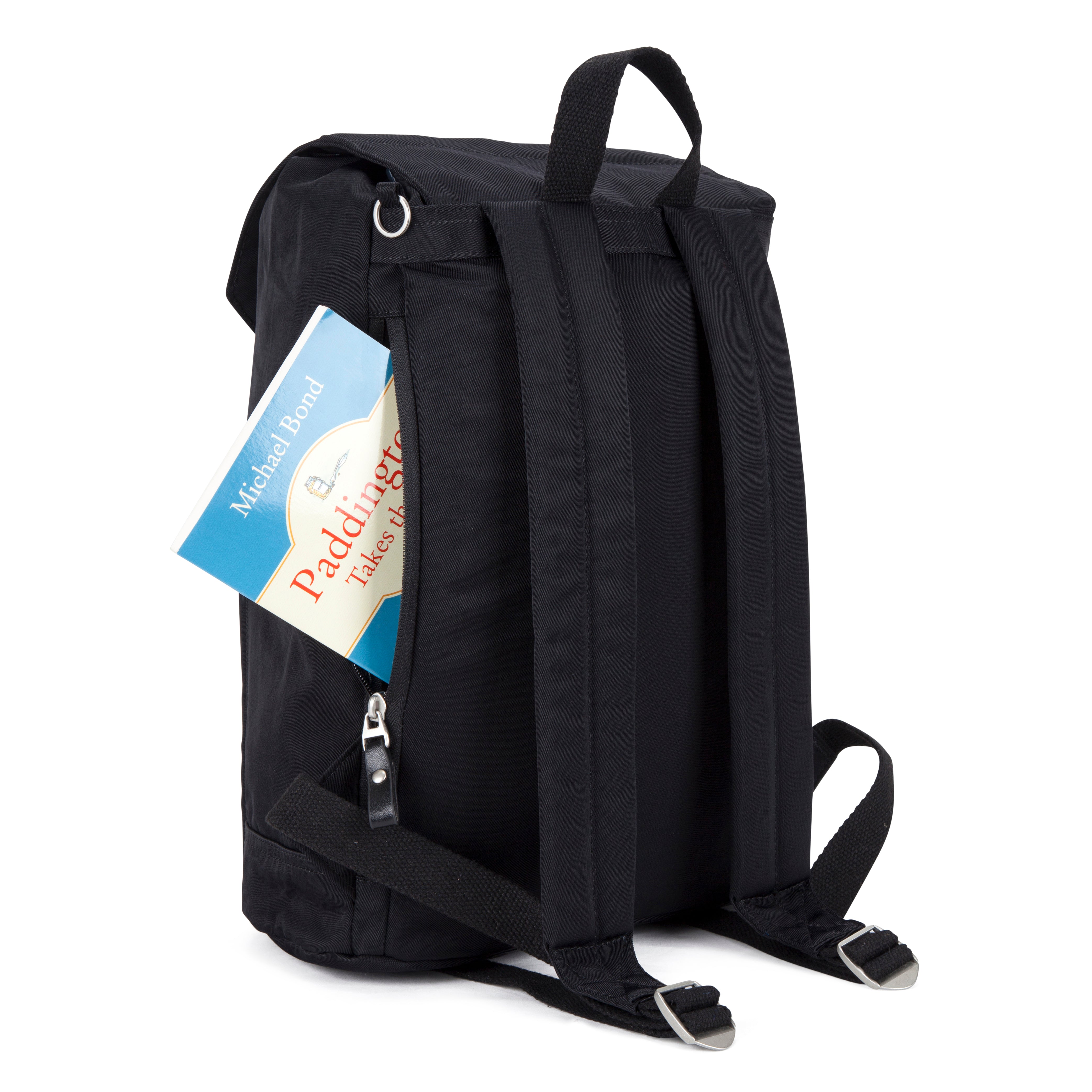 Fulham Backpack - Black - Seventeen London