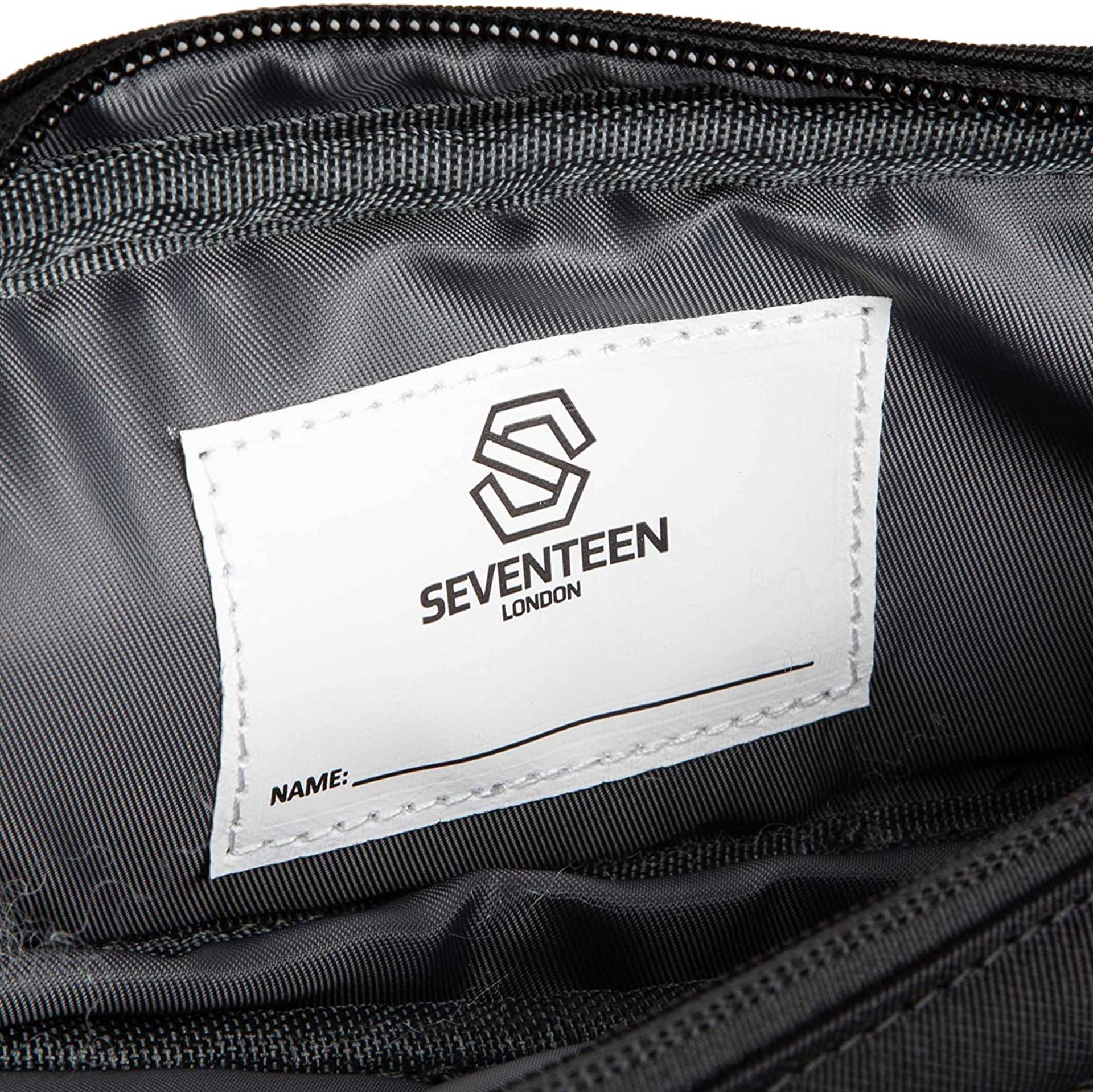 Mitcham Pencil Case - Black - Seventeen London