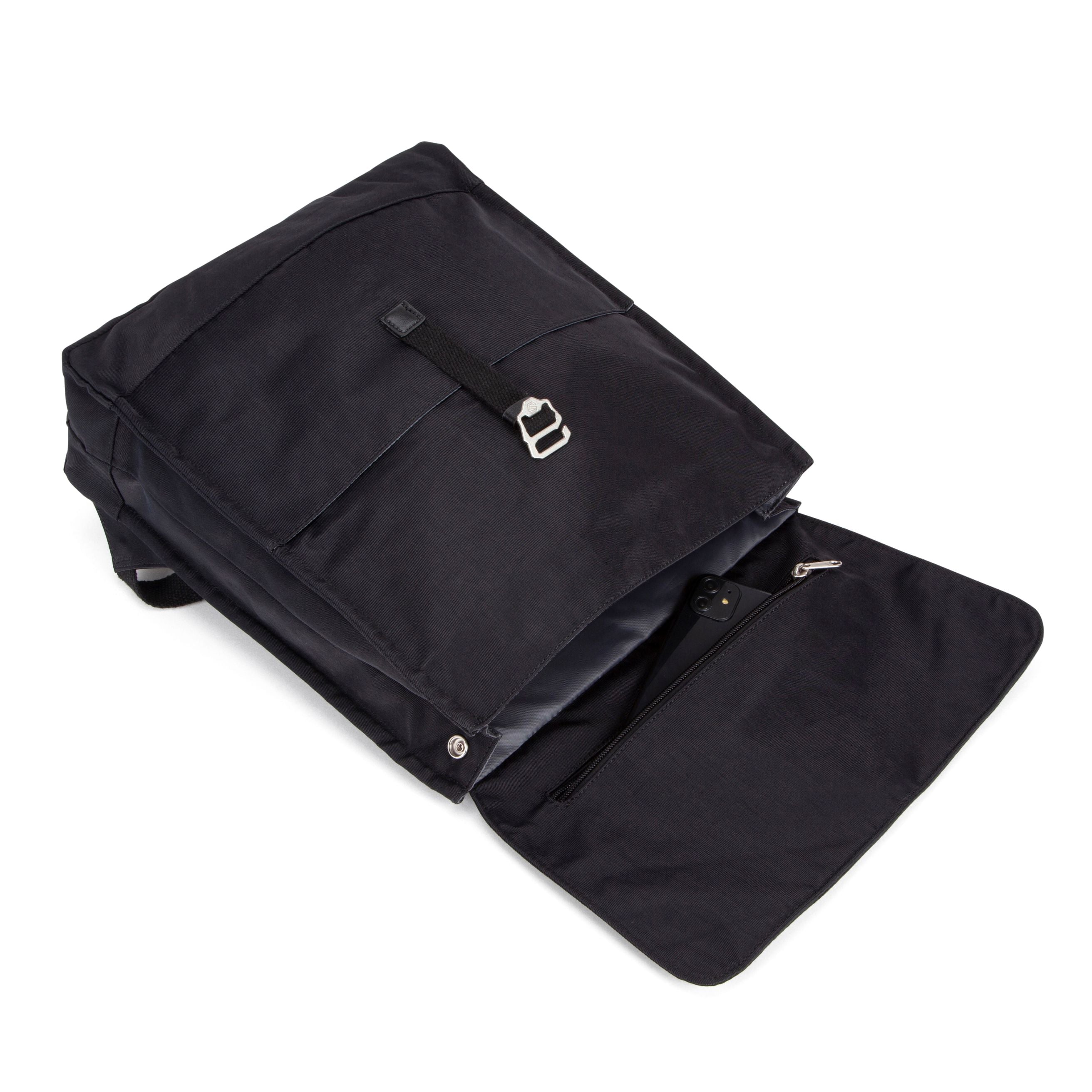 Ilford Backpack Black - Seventeen London