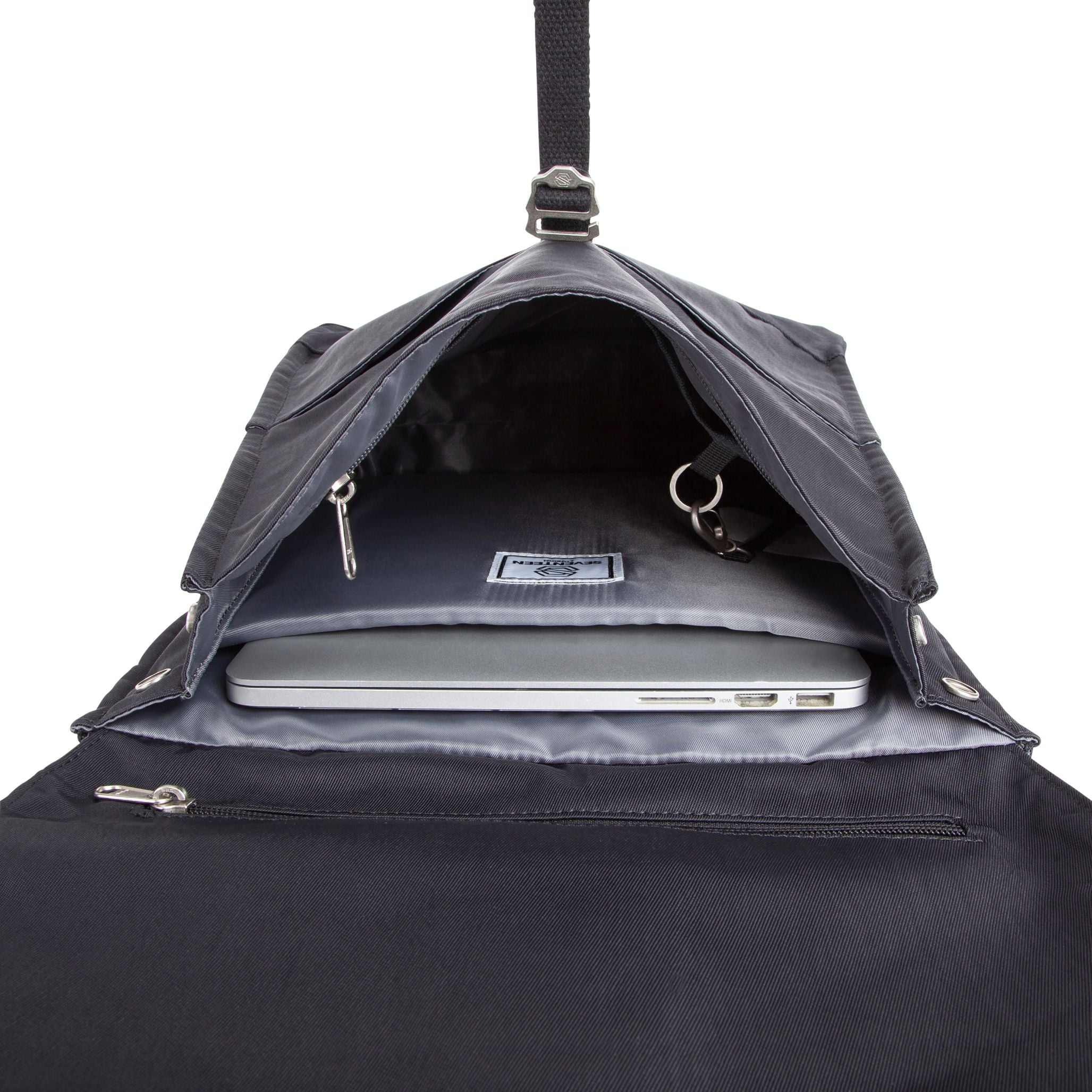 Ilford Backpack Black - Seventeen London