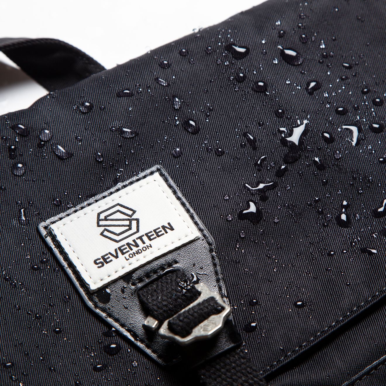 Ilford Backpack Black - Seventeen London