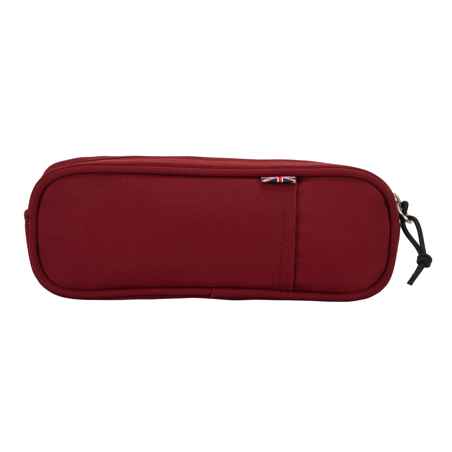 Mitcham Pencil Case - Burgundy - Seventeen London