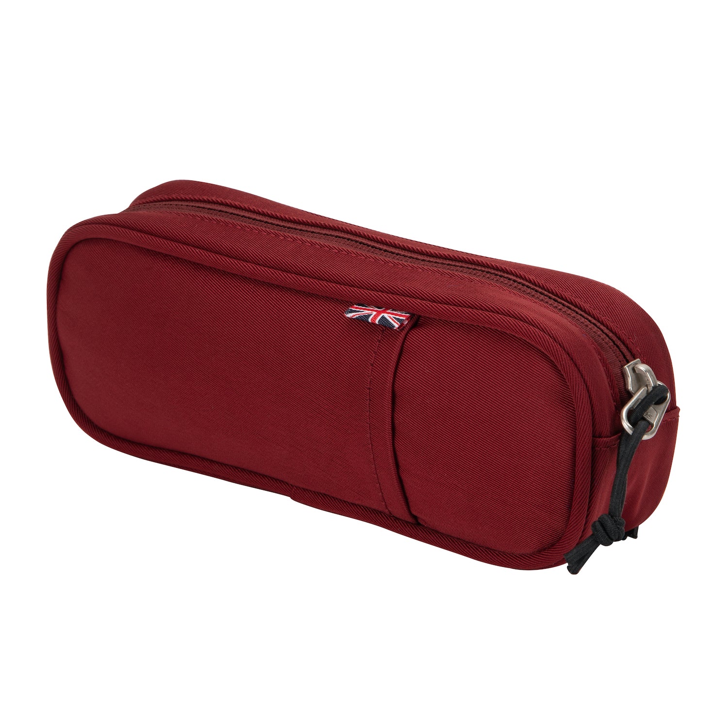 Mitcham Pencil Case - Burgundy - Seventeen London
