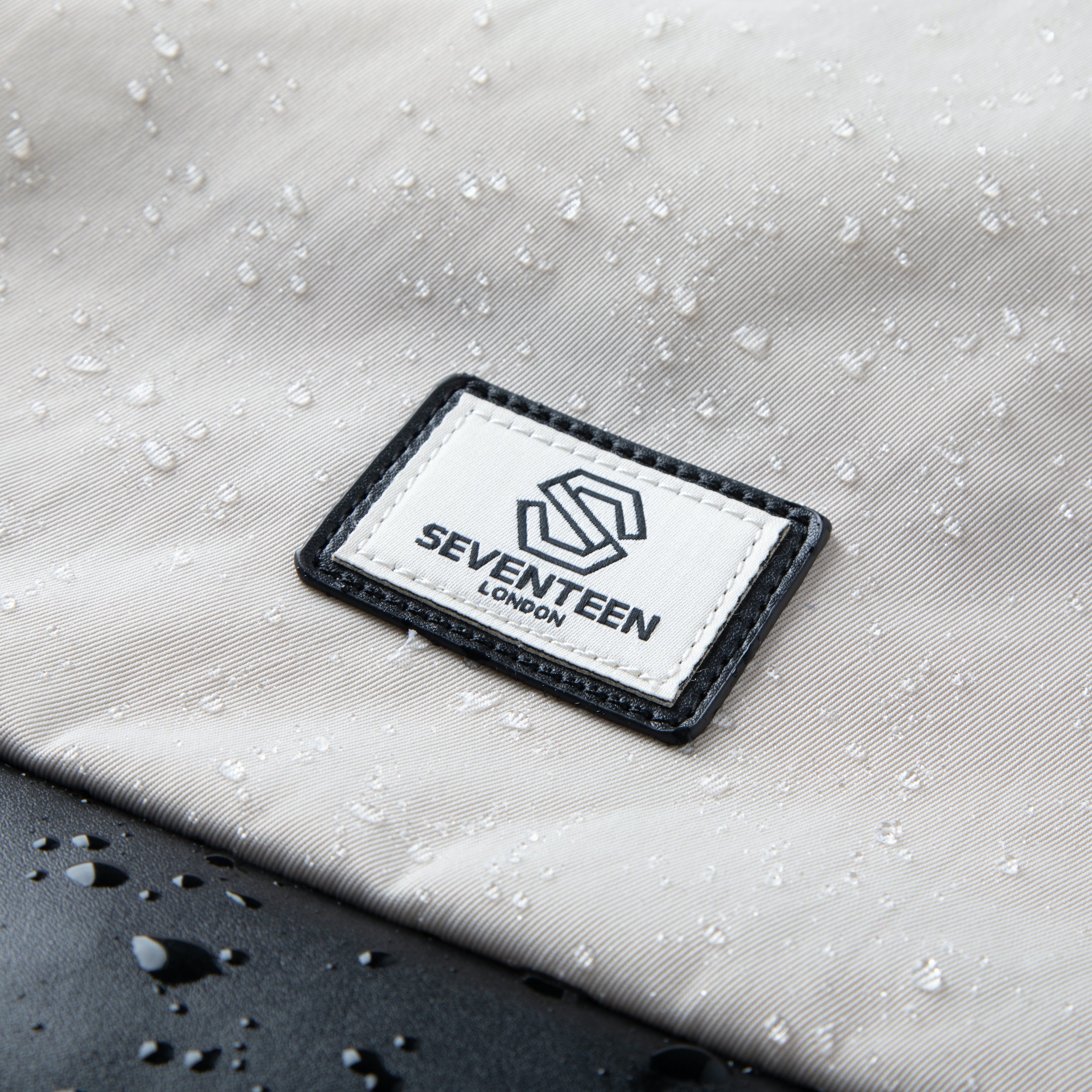 Greenwich Drawstring Bag - Cream - Seventeen London