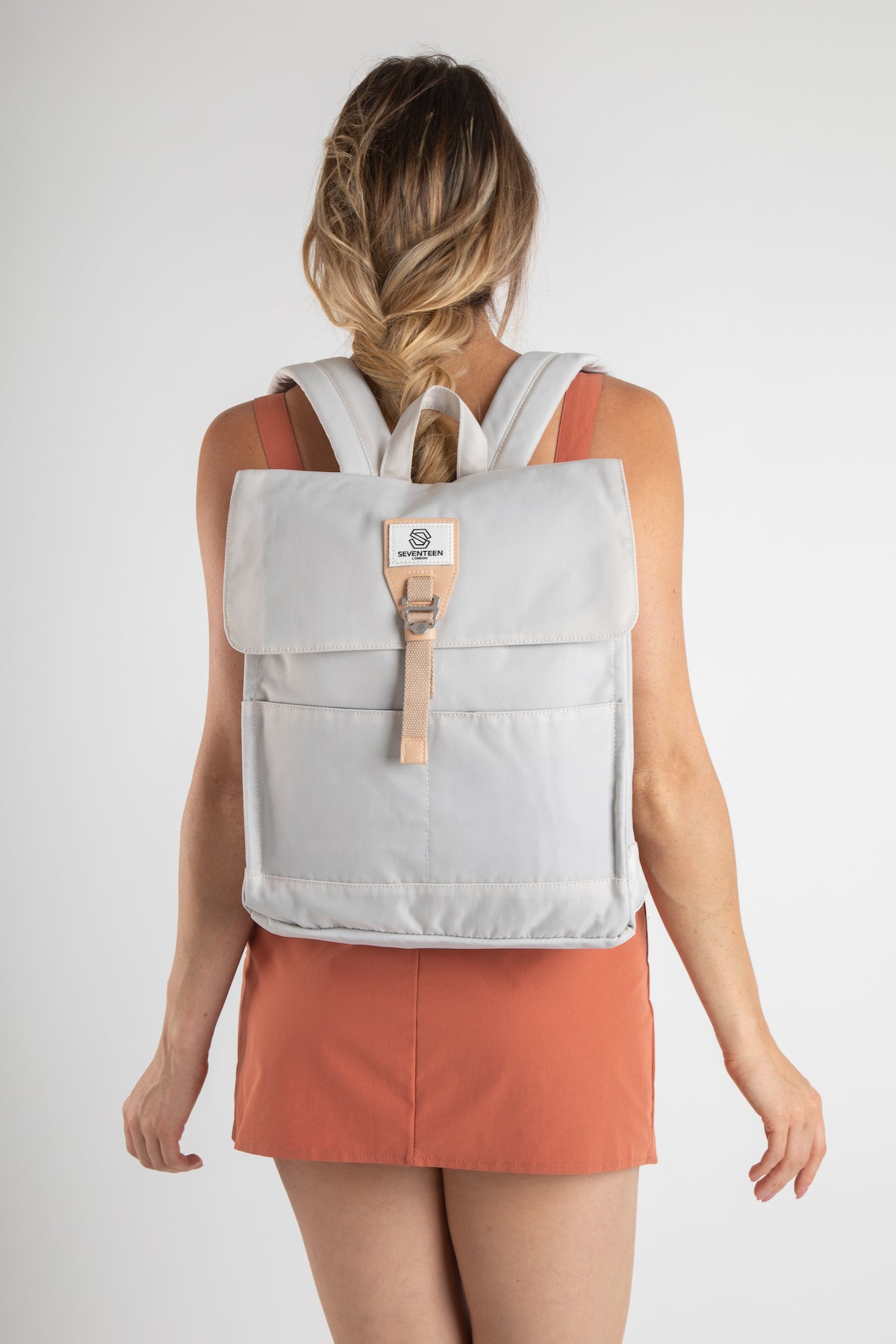 Ilford Backpack Cream - Seventeen London