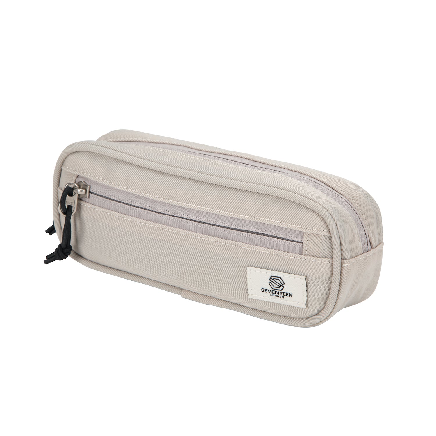 Mitcham Pencil Case - Cream - Seventeen London