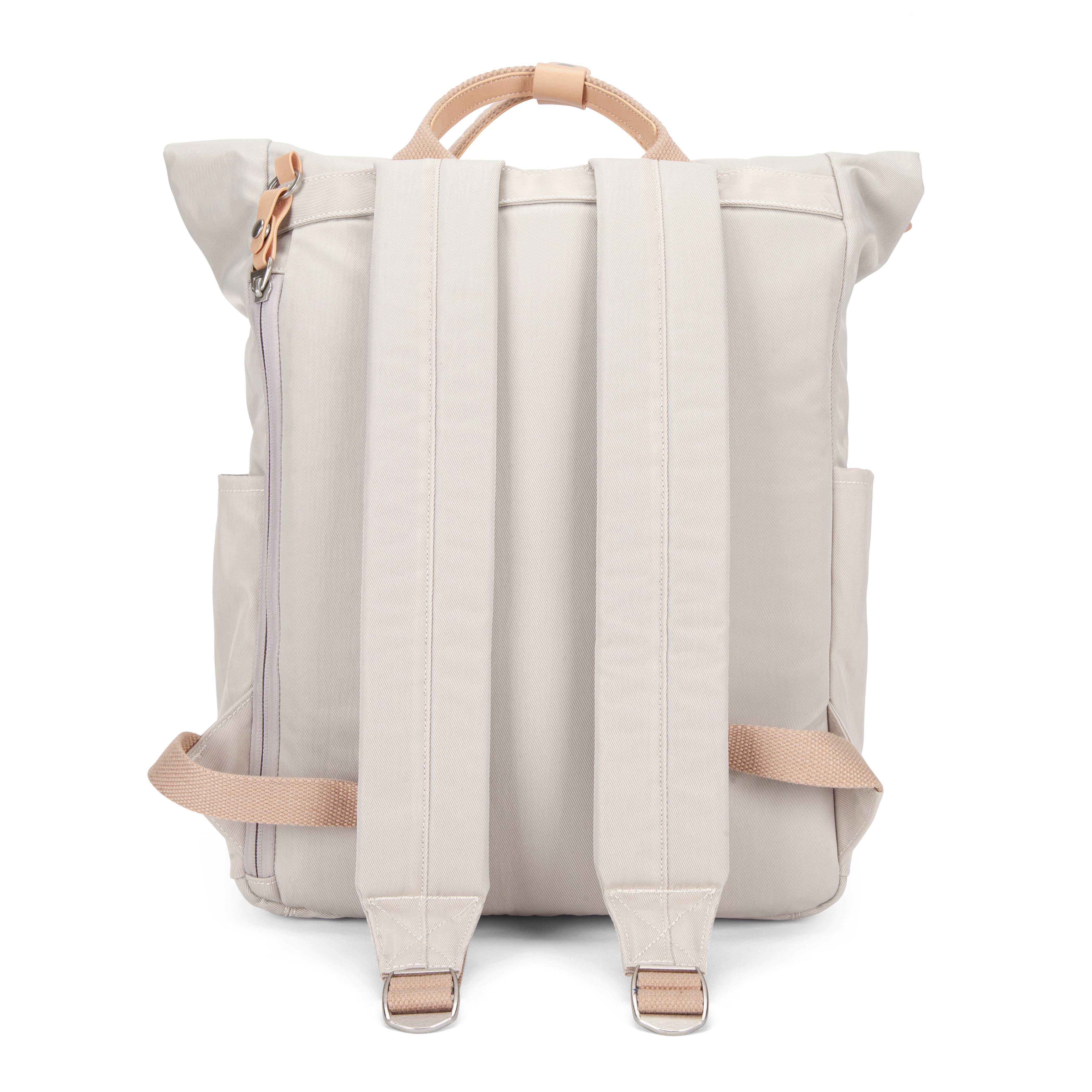 Canary Wharf Backpack - Cream - Seventeen London
