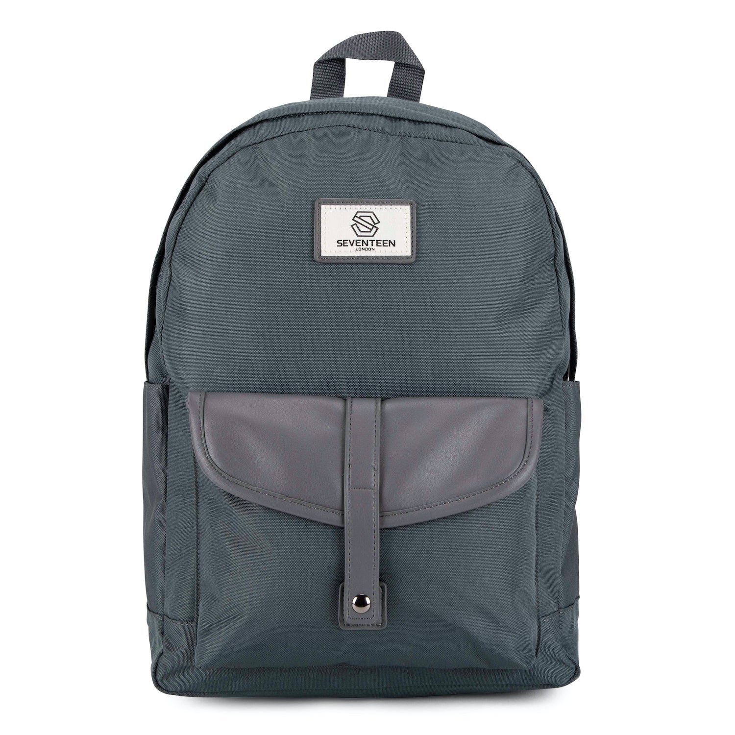 Notting Hill Backpack - Dark Grey - Seventeen London