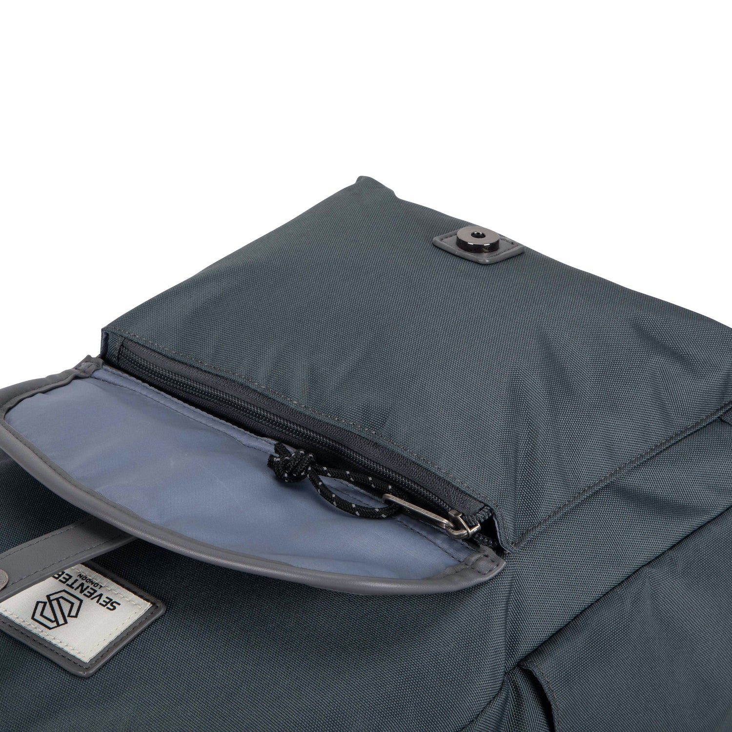 Notting Hill Backpack - Dark Grey - Seventeen London