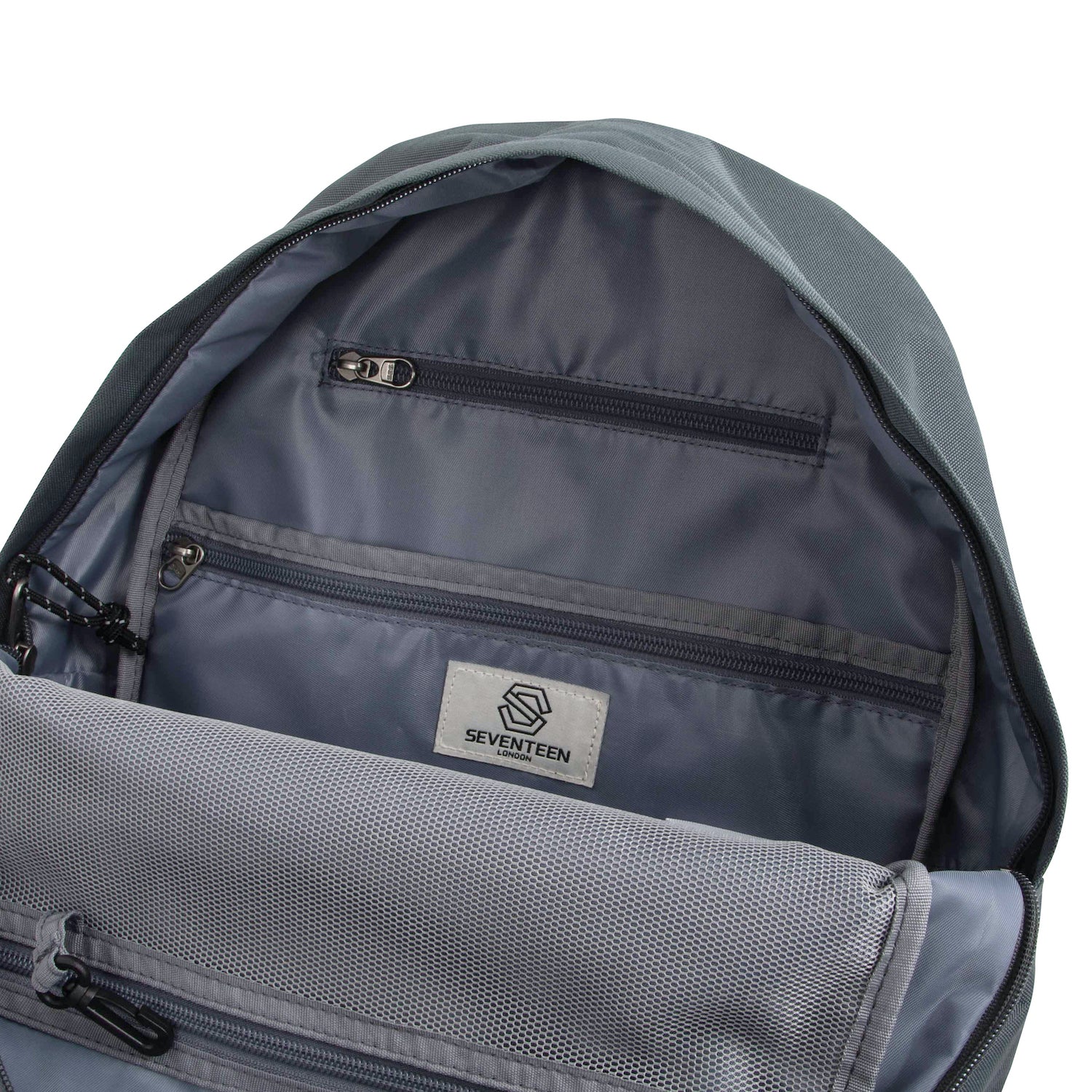 Notting Hill Backpack - Dark Grey - Seventeen London