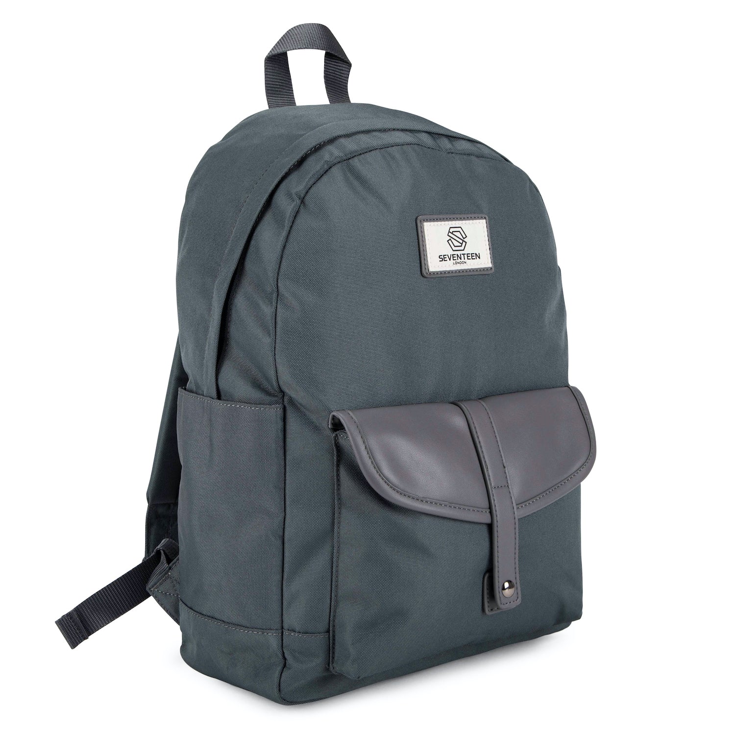 Notting Hill Backpack - Dark Grey - Seventeen London