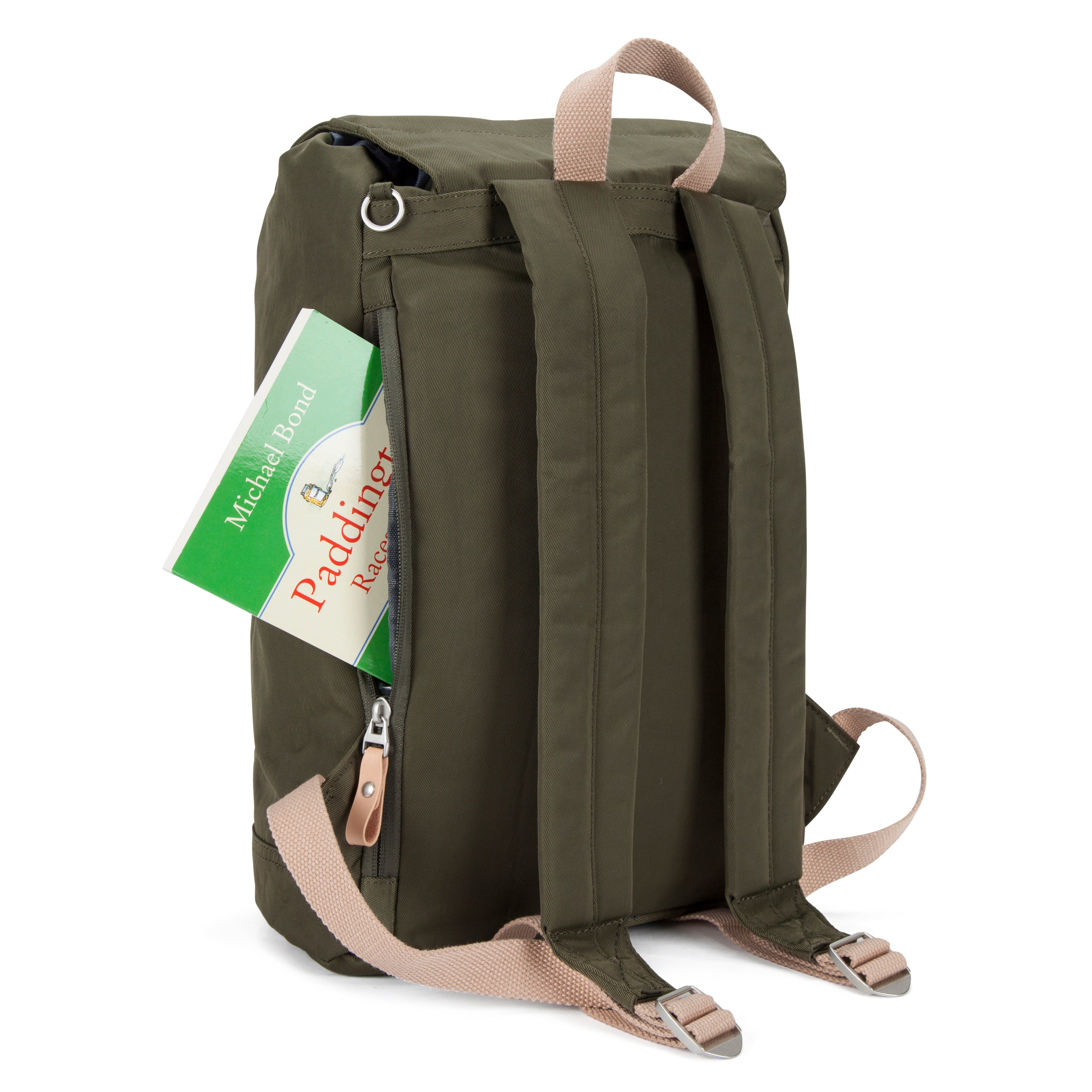 Fulham Backpack - Army Green - Seventeen London