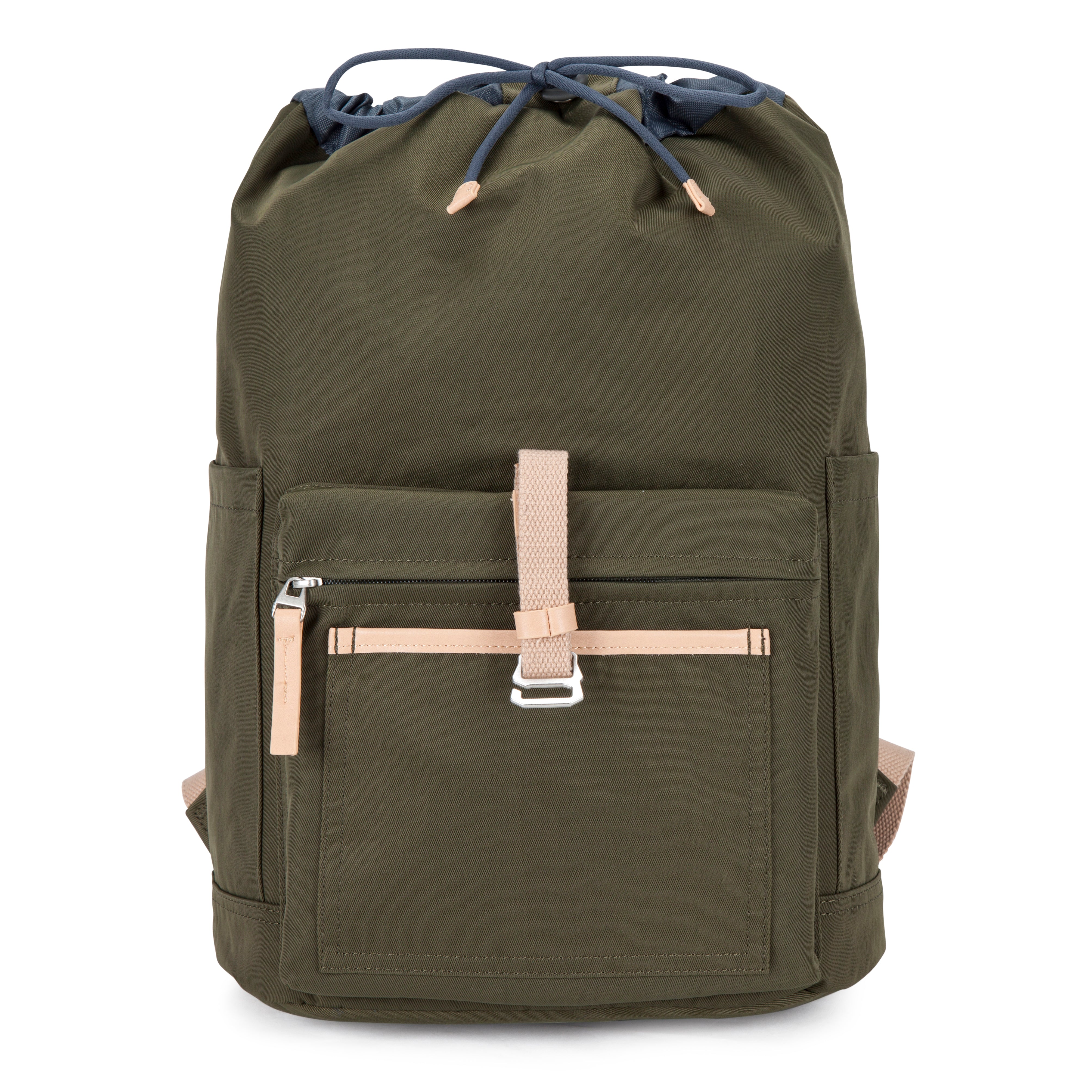 Fulham Backpack - Army Green - Seventeen London