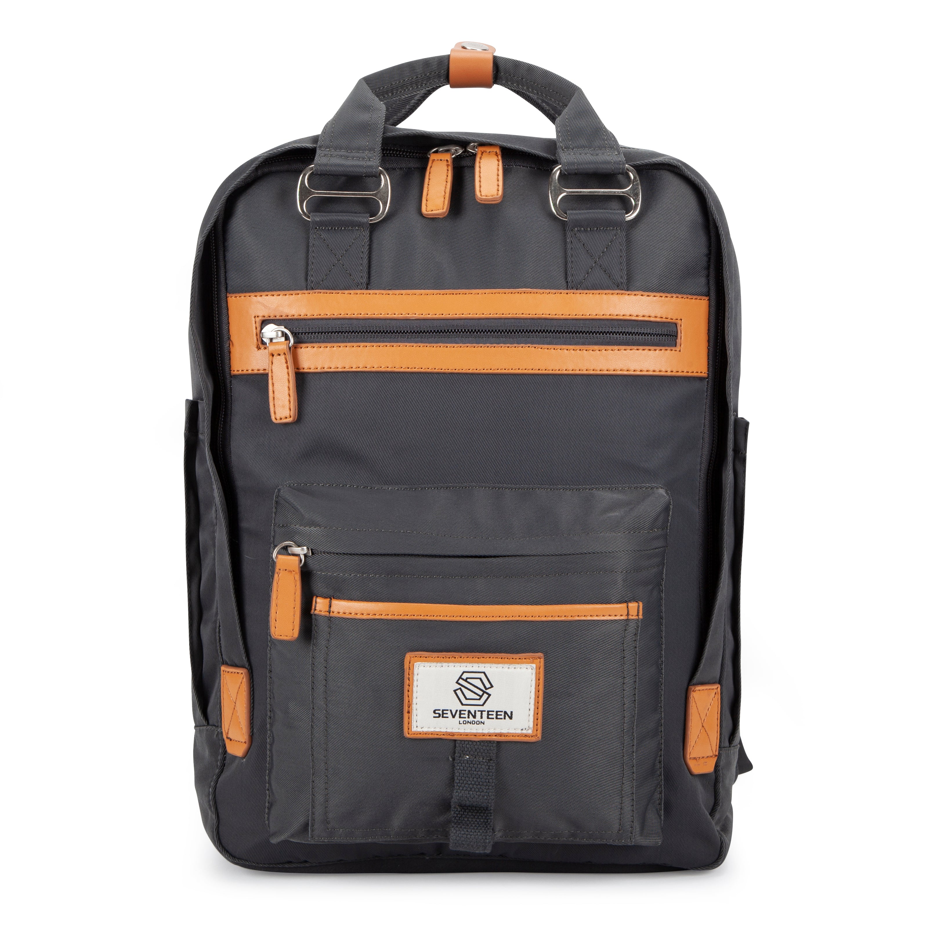 Wimbledon Backpack - Dark Grey - Seventeen London