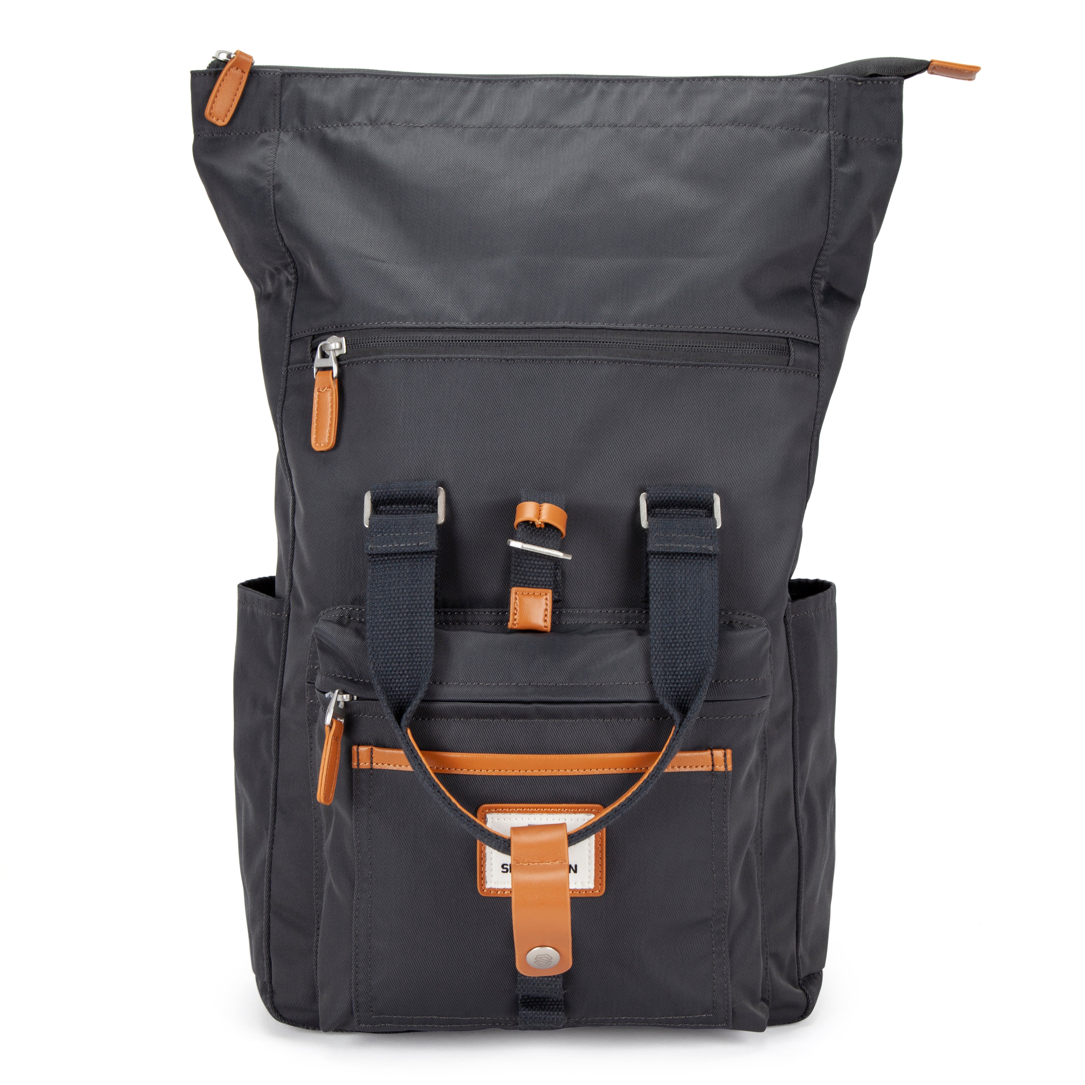 Canary Wharf Backpack - Dark Grey - Seventeen London