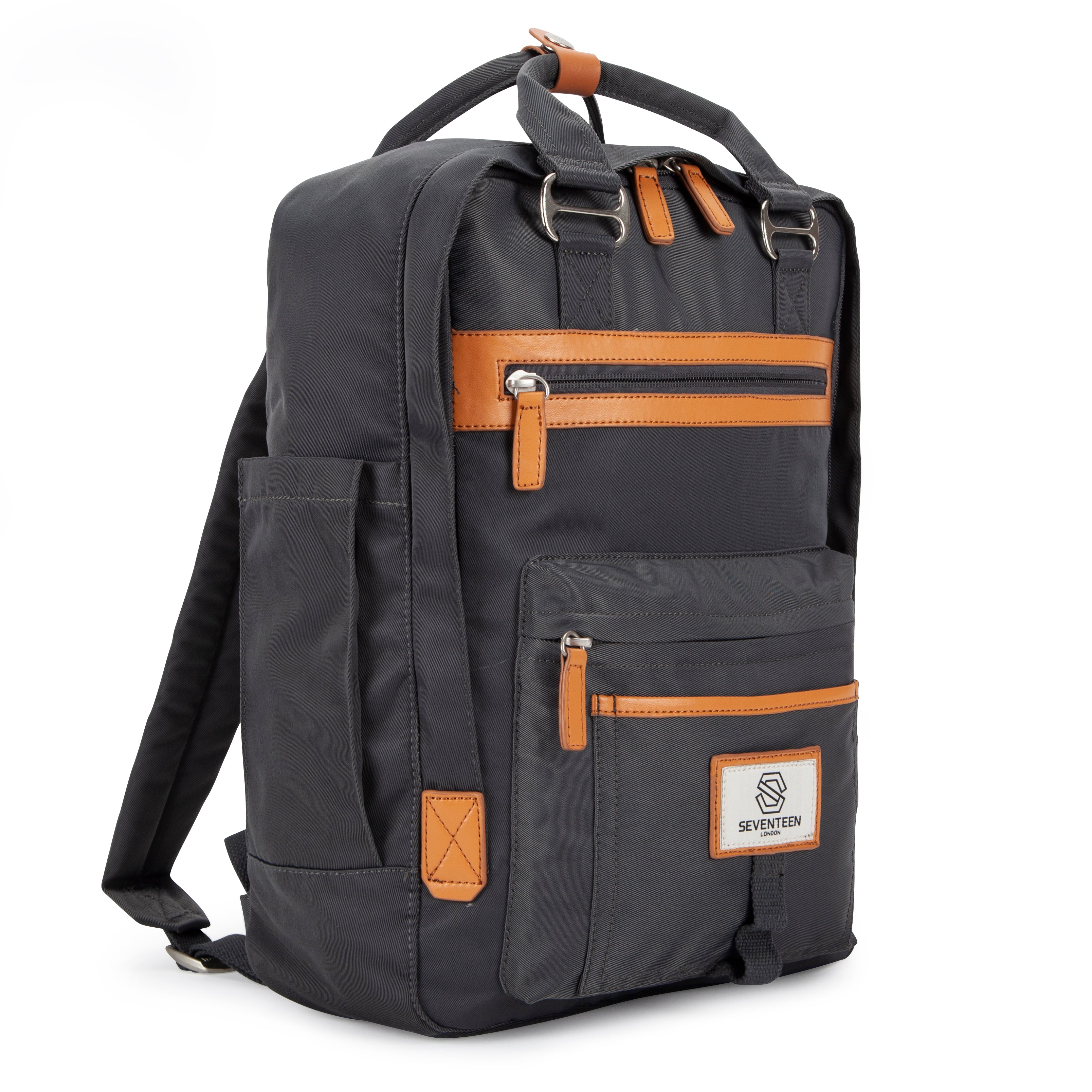 Wimbledon Backpack - Dark Grey - Seventeen London