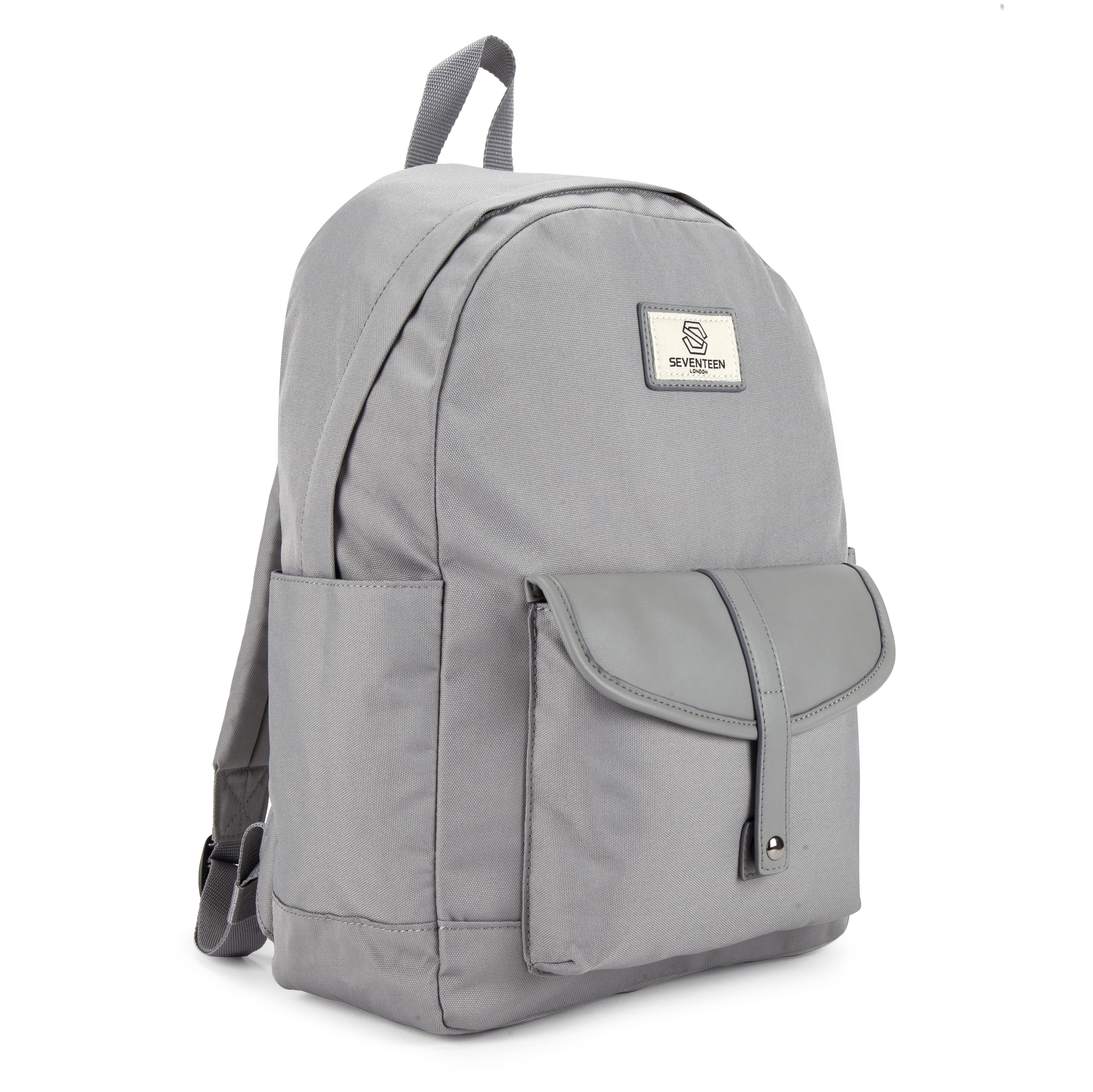 Notting Hill Backpack - Grey - Seventeen London