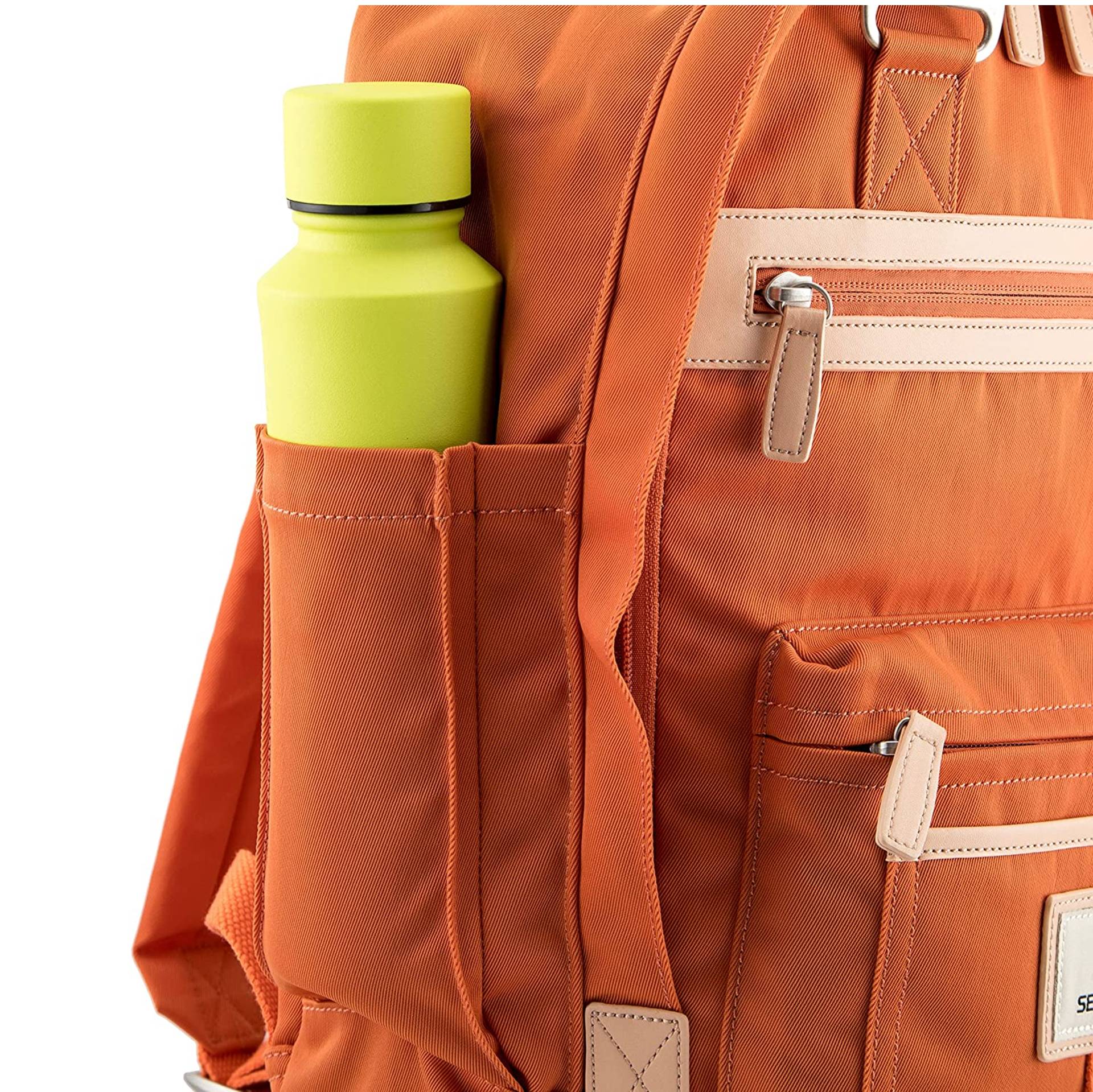 Hampton Water Bottle - Lime - Seventeen London