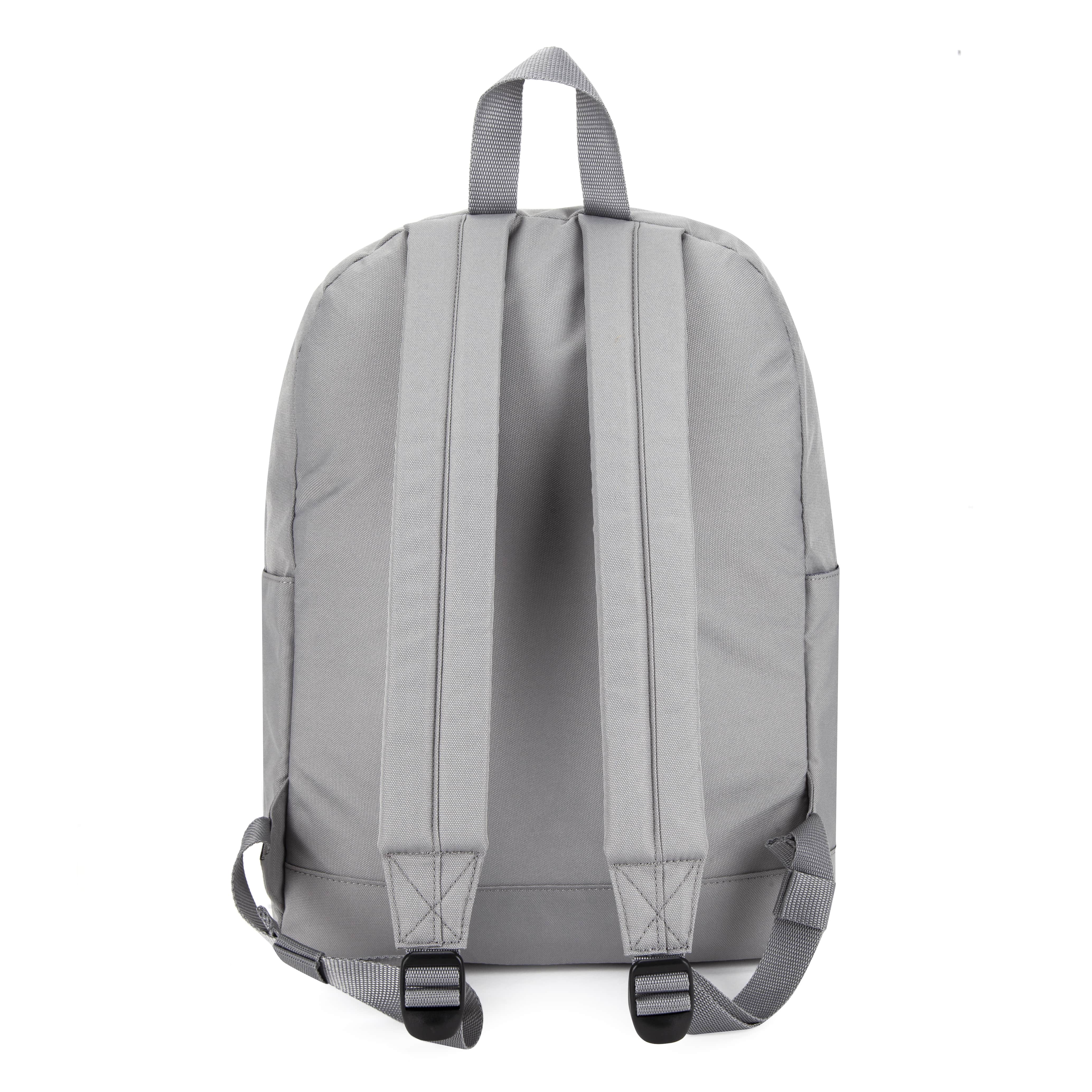 Notting Hill Backpack - Grey - Seventeen London